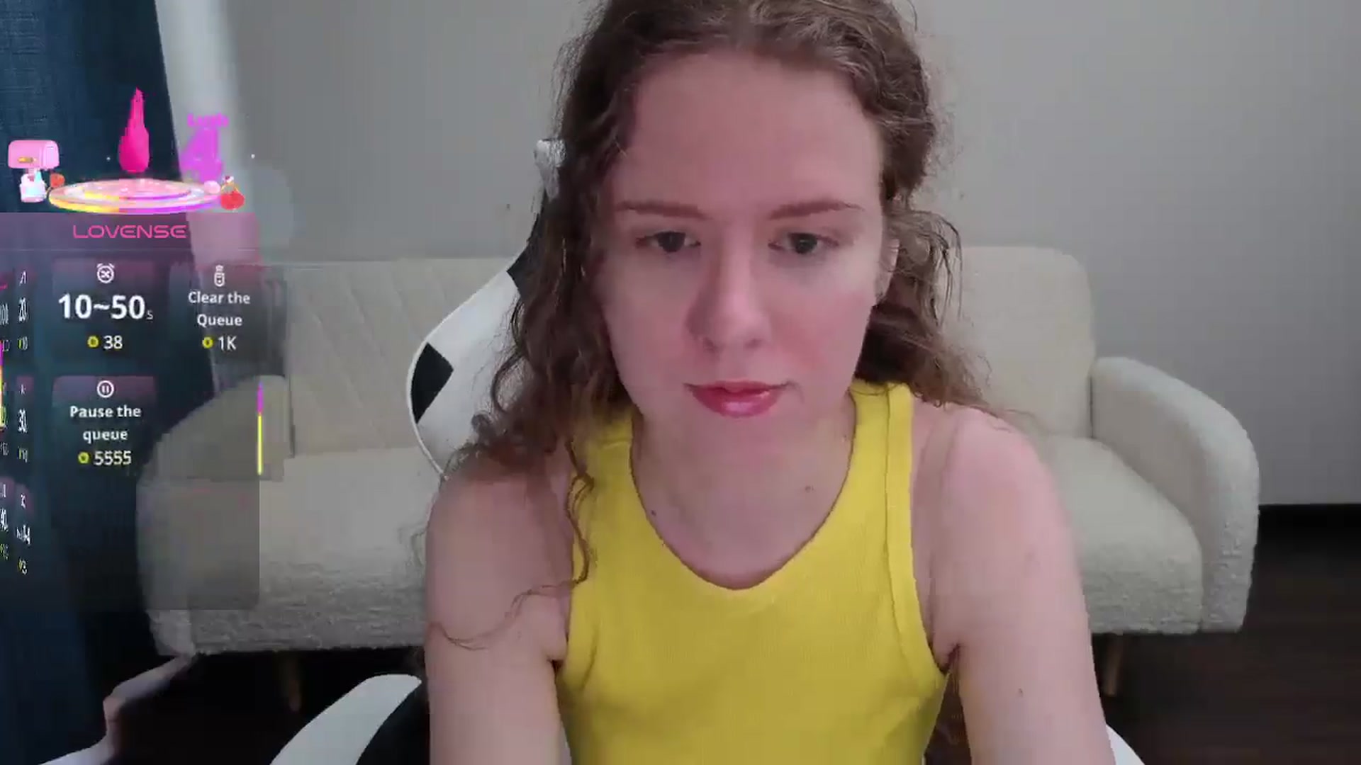 Gallery image thumbnail from BlueFlowerr's myfreecams stream on, 07/05/2025, 14:34 image 6 of 20
