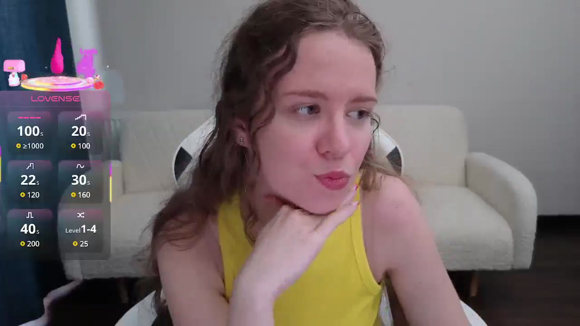 Gallery image thumbnail from BlueFlowerr's myfreecams stream on, 07/05/2025, 14:34 image 8 of 20