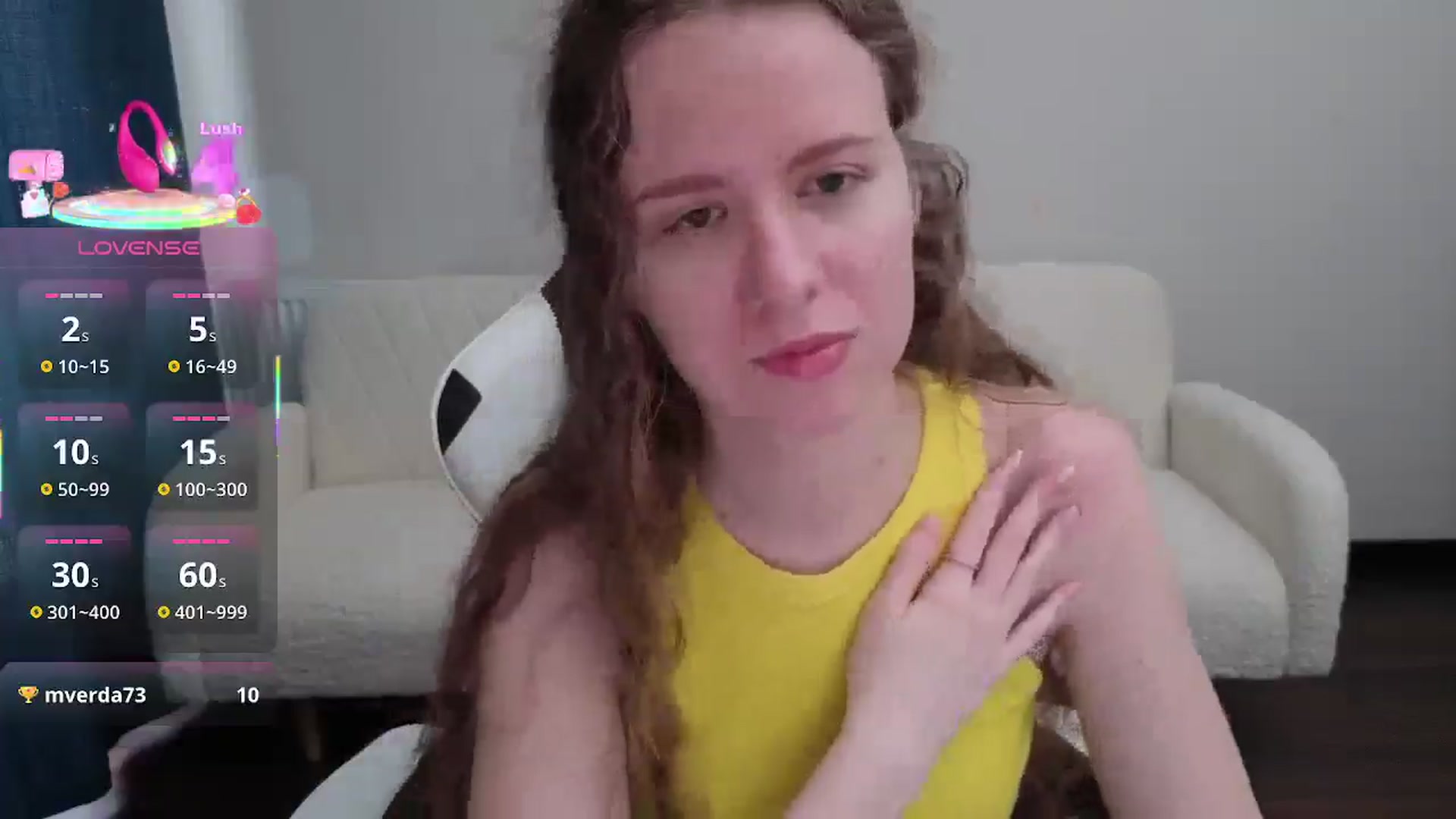 Gallery image thumbnail from BlueFlowerr's myfreecams stream on, 07/05/2025, 14:34 image 11 of 20