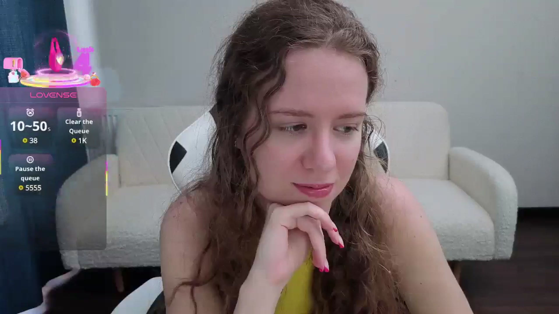Gallery image thumbnail from BlueFlowerr's myfreecams stream on, 07/05/2025, 14:34 image 3 of 20