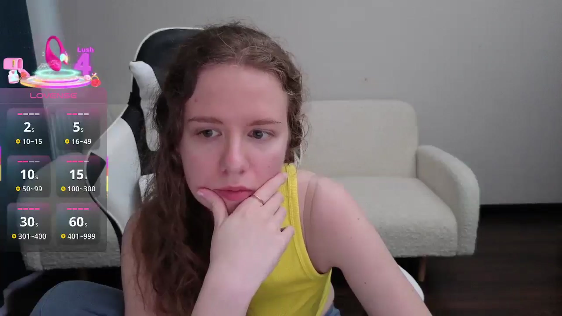 Gallery image thumbnail from BlueFlowerr's myfreecams stream on, 07/05/2025, 17:16 image 18 of 20
