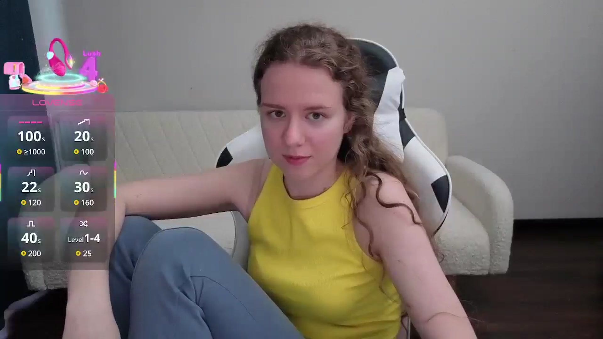 Gallery image thumbnail from BlueFlowerr's myfreecams stream on, 07/05/2025, 17:16 image 16 of 20