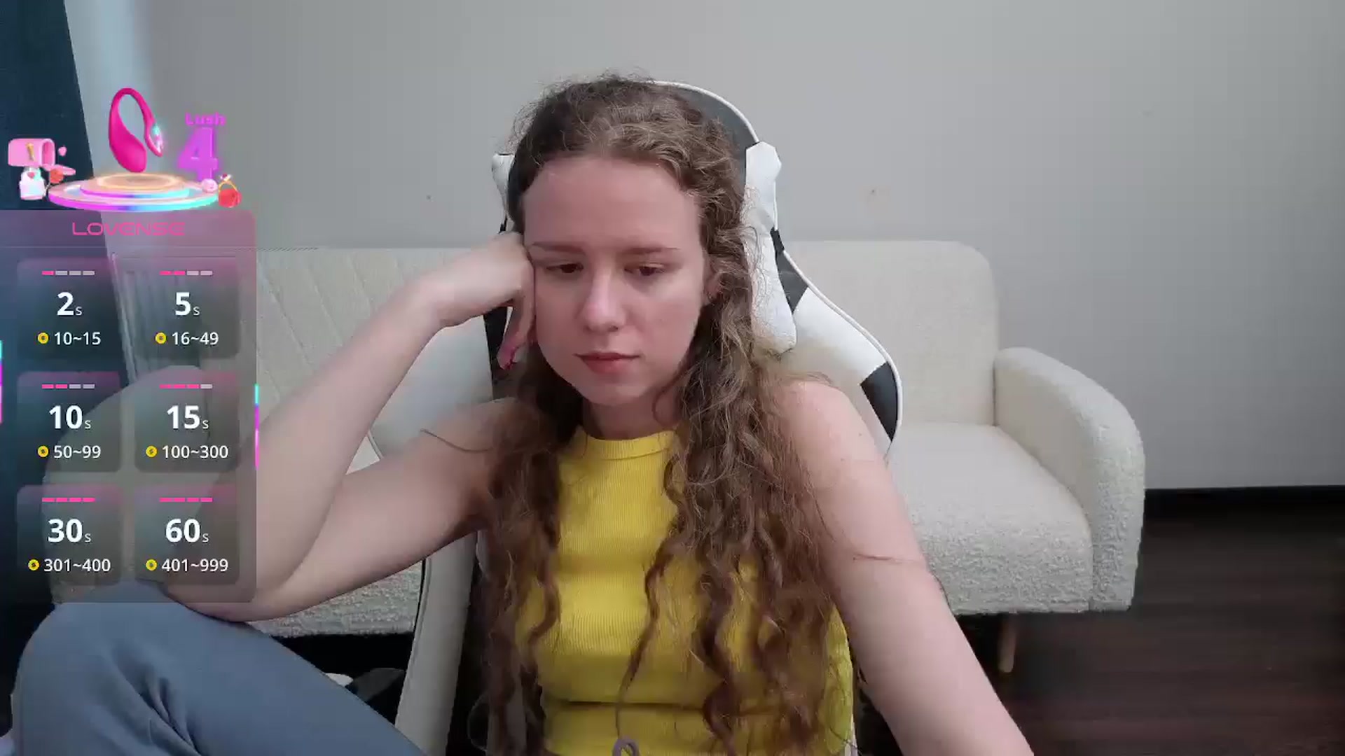 Gallery image thumbnail from BlueFlowerr's myfreecams stream on, 07/05/2025, 17:16 image 13 of 20
