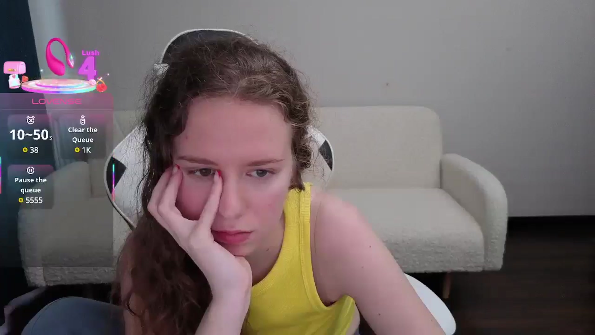 Gallery image thumbnail from BlueFlowerr's myfreecams stream on, 07/05/2025, 17:16 image 19 of 20