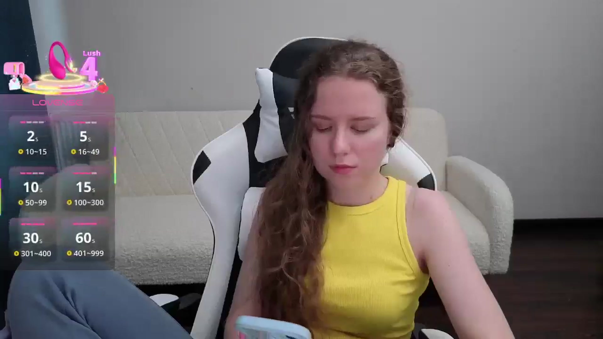 Gallery image thumbnail from BlueFlowerr's myfreecams stream on, 07/05/2025, 17:16 image 17 of 20
