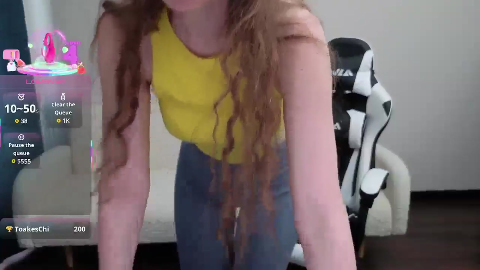 Gallery image thumbnail from BlueFlowerr's myfreecams stream on, 07/05/2025, 17:16 image 3 of 20