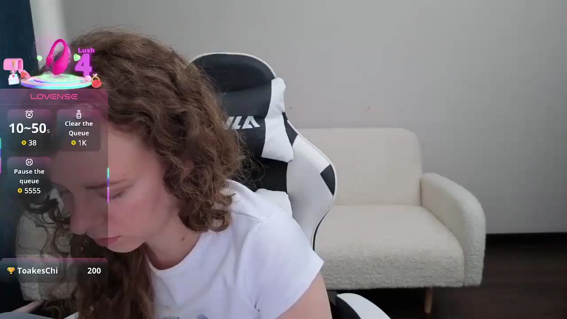 Gallery image thumbnail from BlueFlowerr's myfreecams stream on, 07/08/2025, 14:21 image 8 of 20