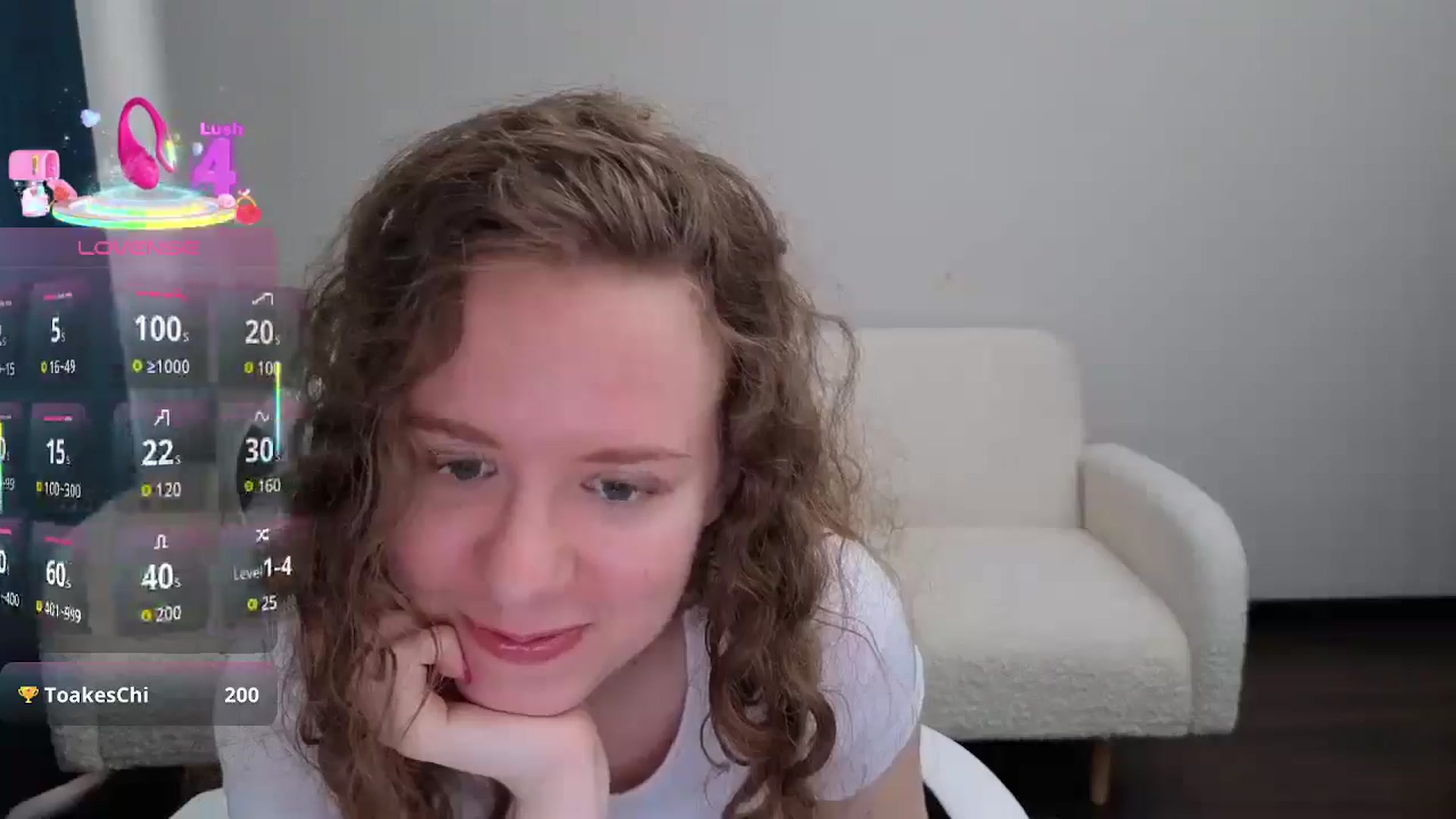 Gallery image thumbnail from BlueFlowerr's myfreecams stream on, 07/08/2025, 14:21 image 4 of 20