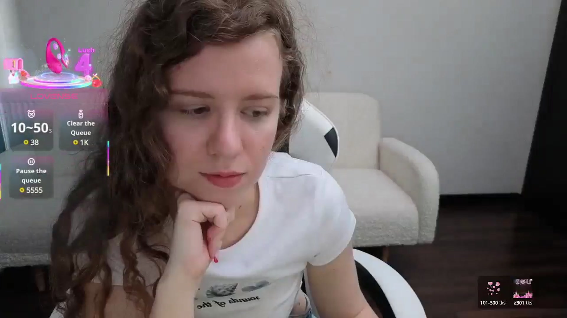 Gallery image thumbnail from BlueFlowerr's myfreecams stream on, 07/08/2025, 16:32 image 3 of 20