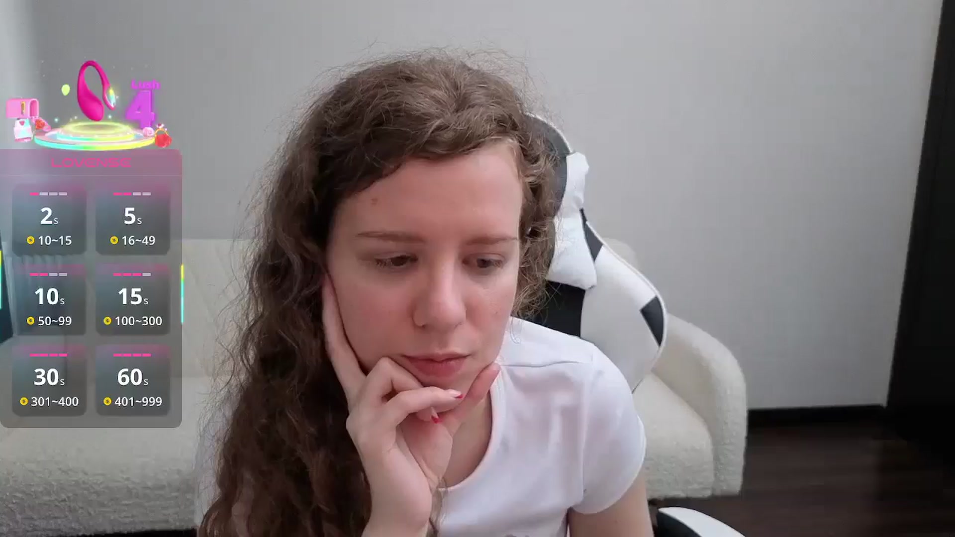Gallery image thumbnail from BlueFlowerr's myfreecams stream on, 07/08/2025, 16:32 image 8 of 20