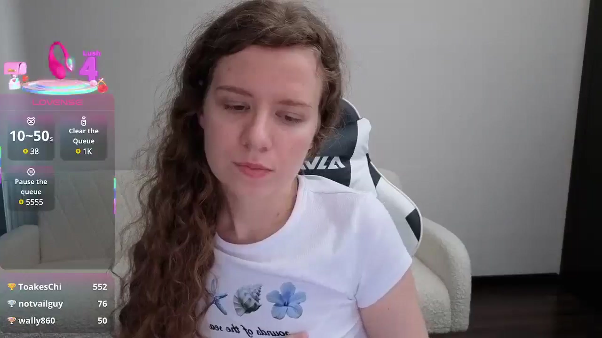 Gallery image thumbnail from BlueFlowerr's myfreecams stream on, 07/08/2025, 16:32 image 17 of 20
