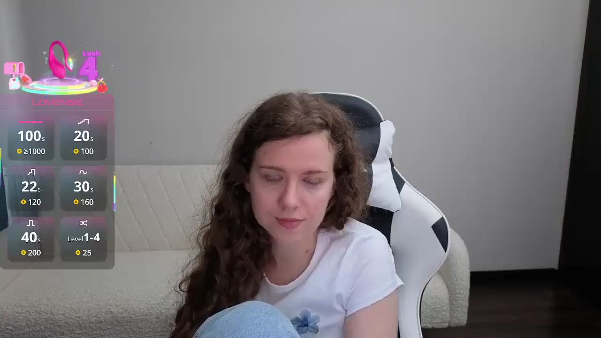 Gallery image thumbnail from BlueFlowerr's myfreecams stream on, 07/08/2025, 16:32 image 14 of 20