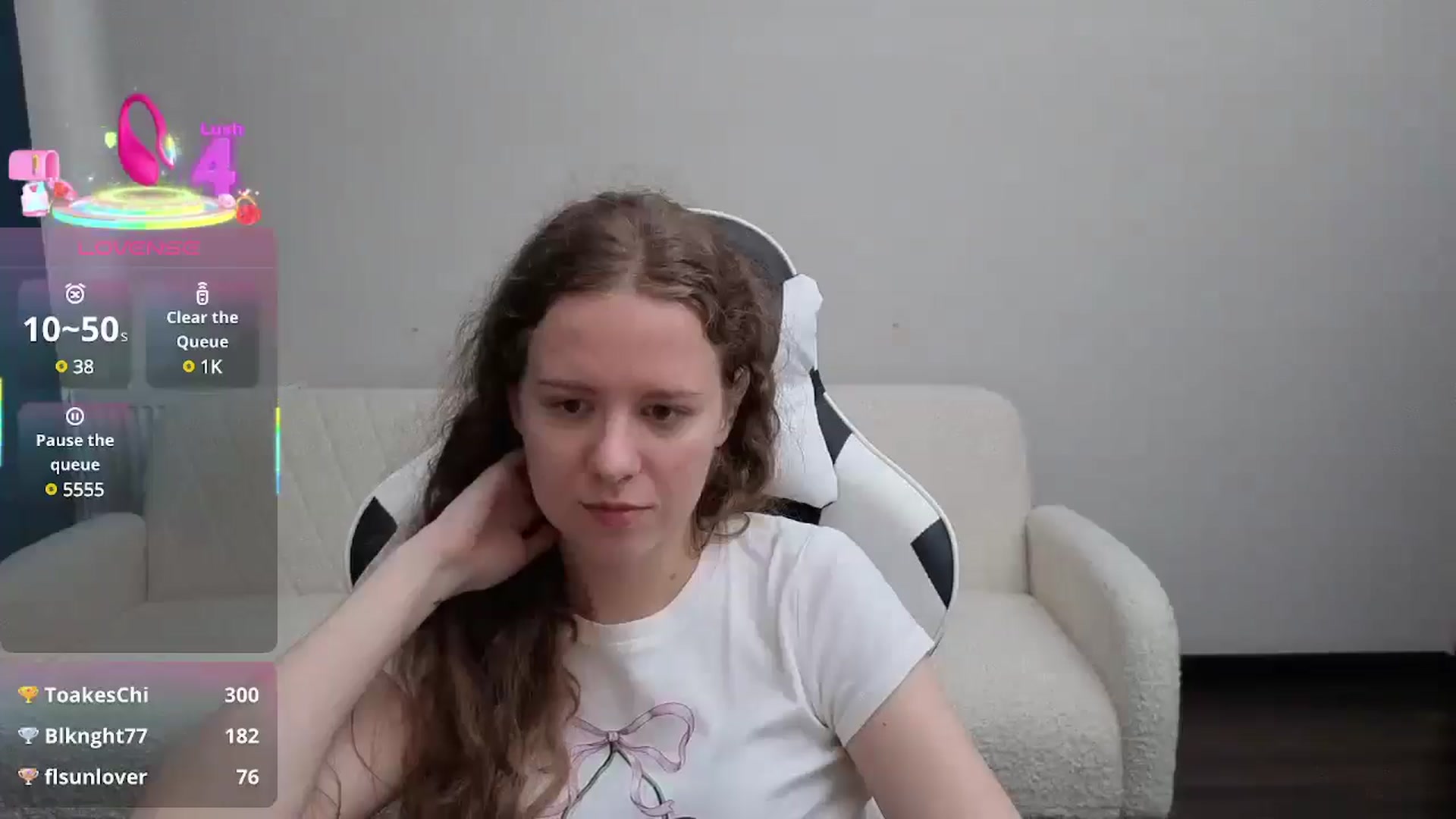 Gallery image thumbnail from BlueFlowerr's myfreecams stream on, 07/09/2025, 16:04 image 17 of 20