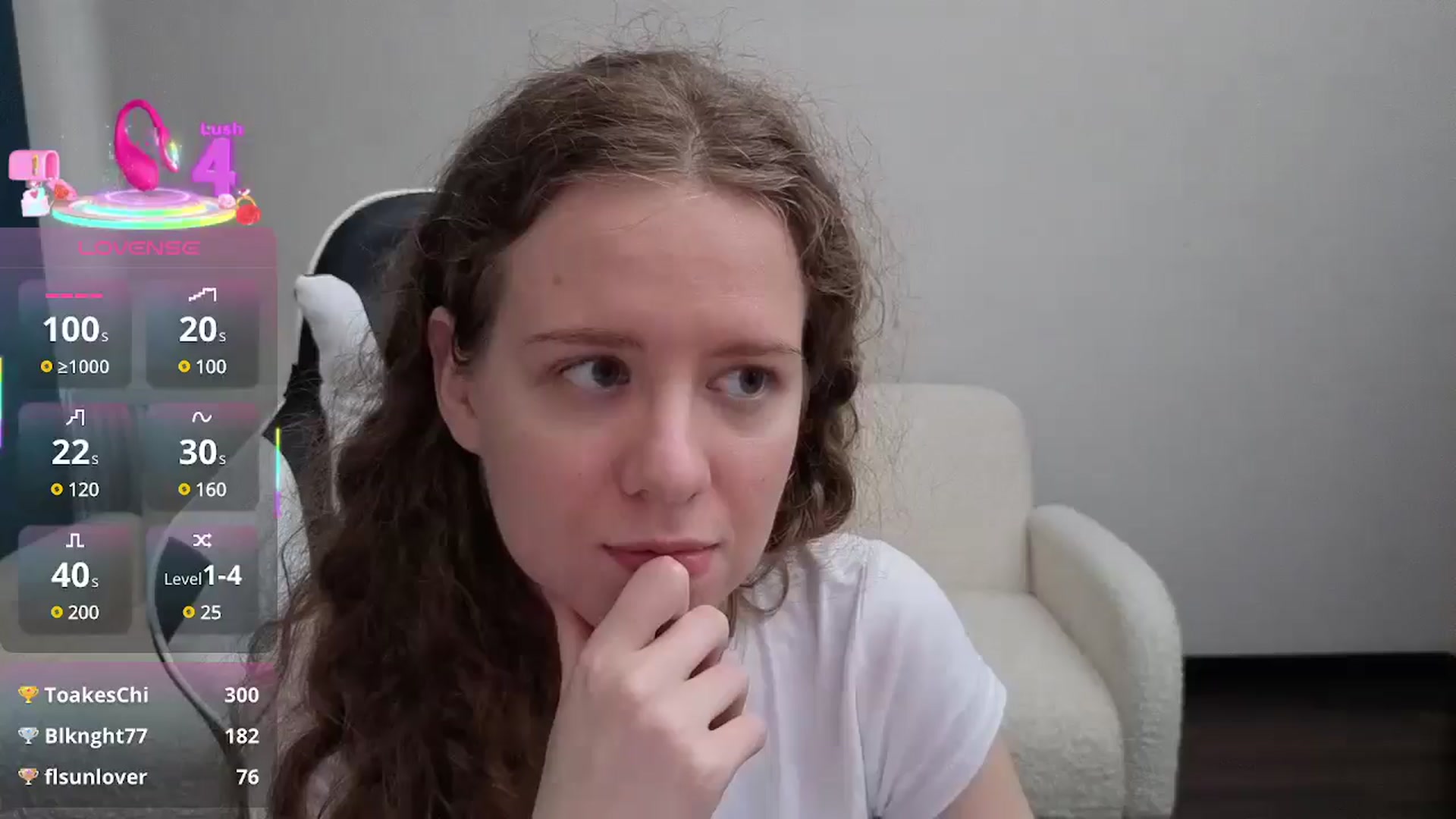 Gallery image thumbnail from BlueFlowerr's myfreecams stream on, 07/09/2025, 16:04 image 20 of 20