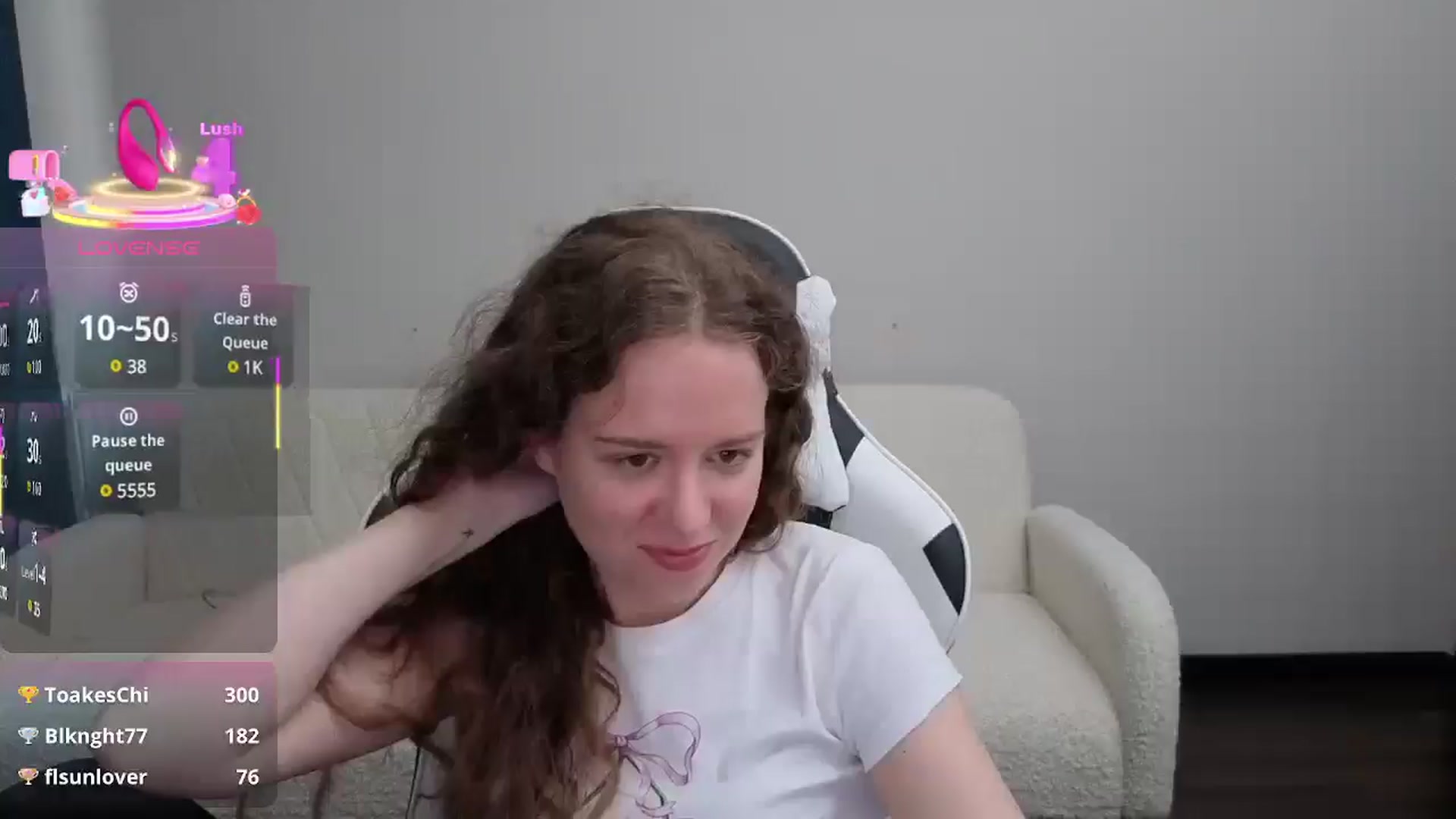 Gallery image thumbnail from BlueFlowerr's myfreecams stream on, 07/09/2025, 16:04 image 15 of 20