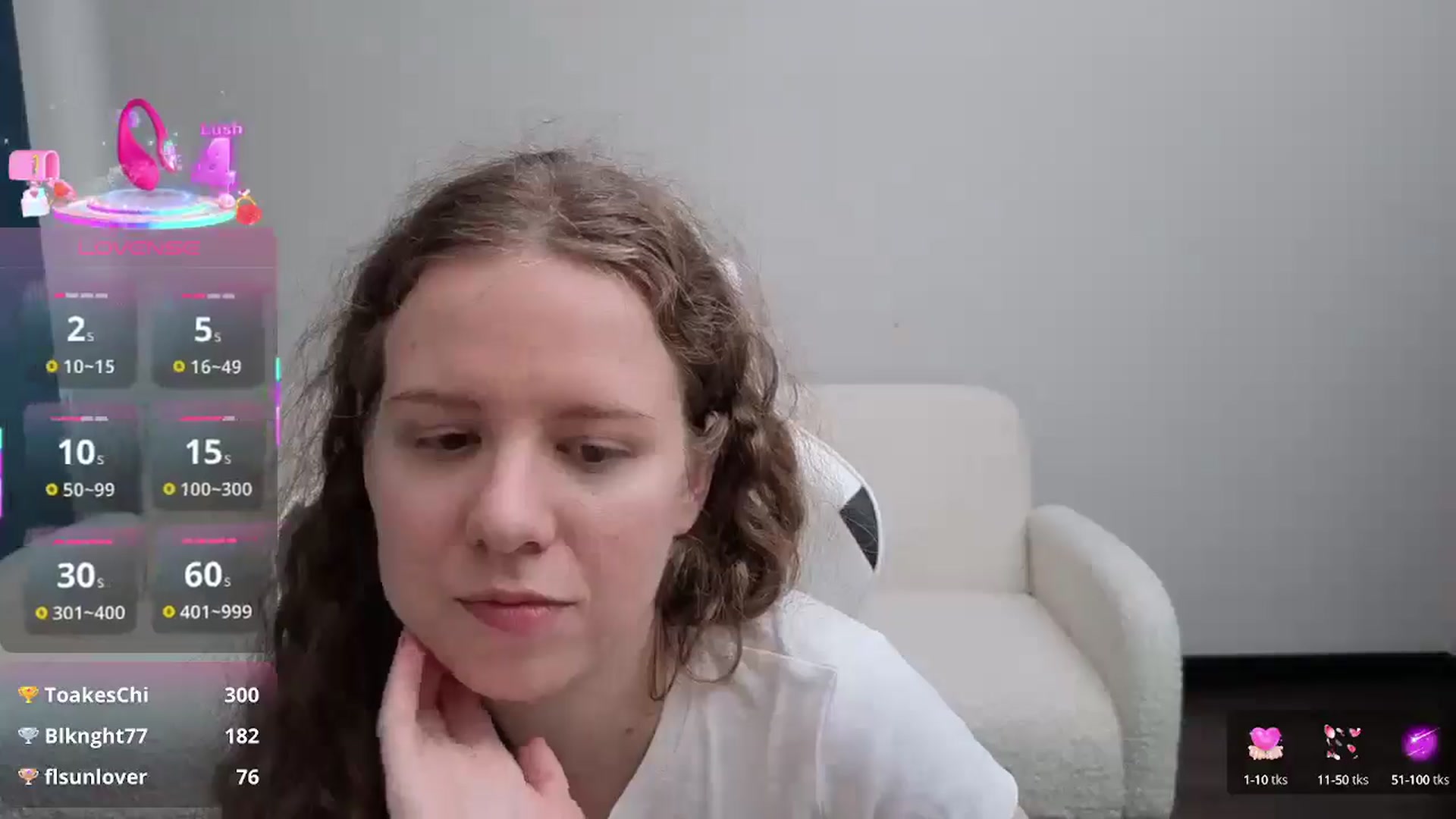 Gallery image thumbnail from BlueFlowerr's myfreecams stream on, 07/09/2025, 16:04 image 19 of 20