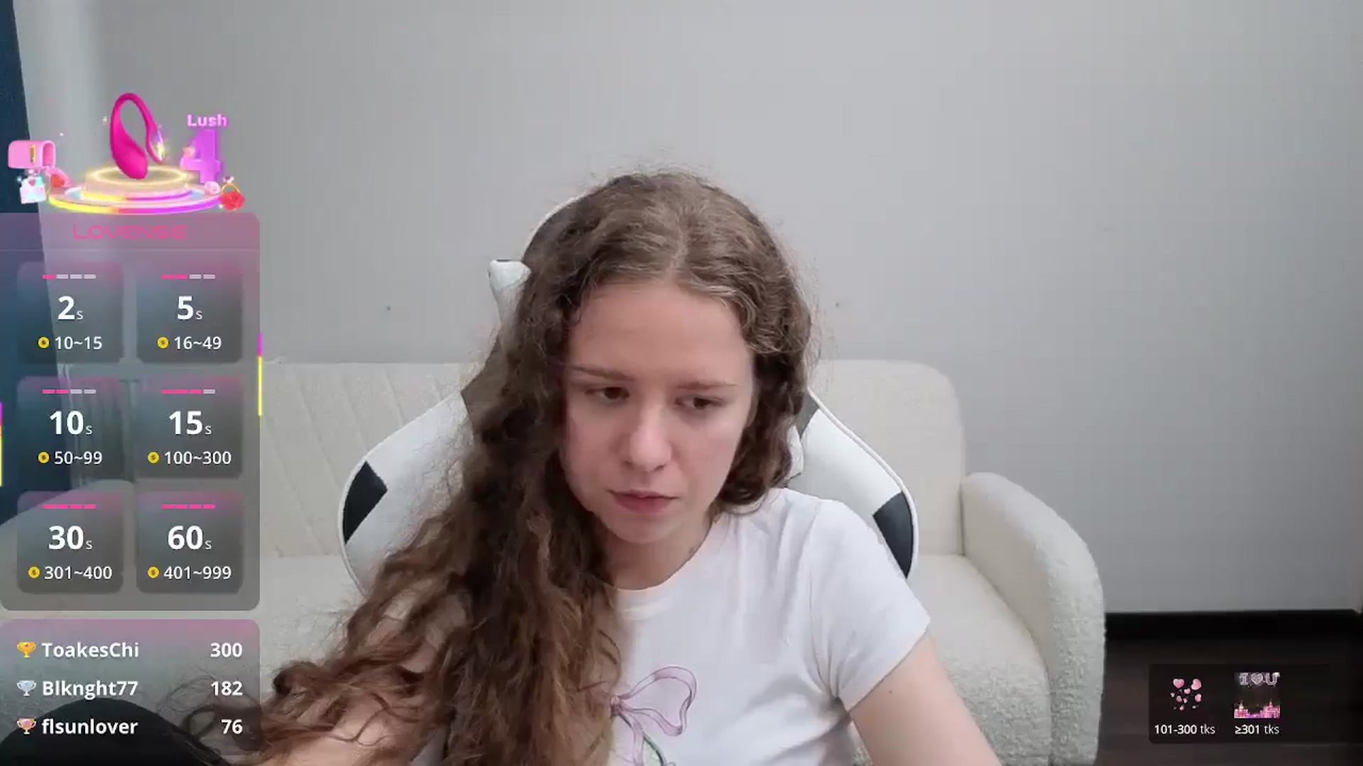 Gallery image thumbnail from BlueFlowerr's myfreecams stream on, 07/09/2025, 16:04 image 14 of 20