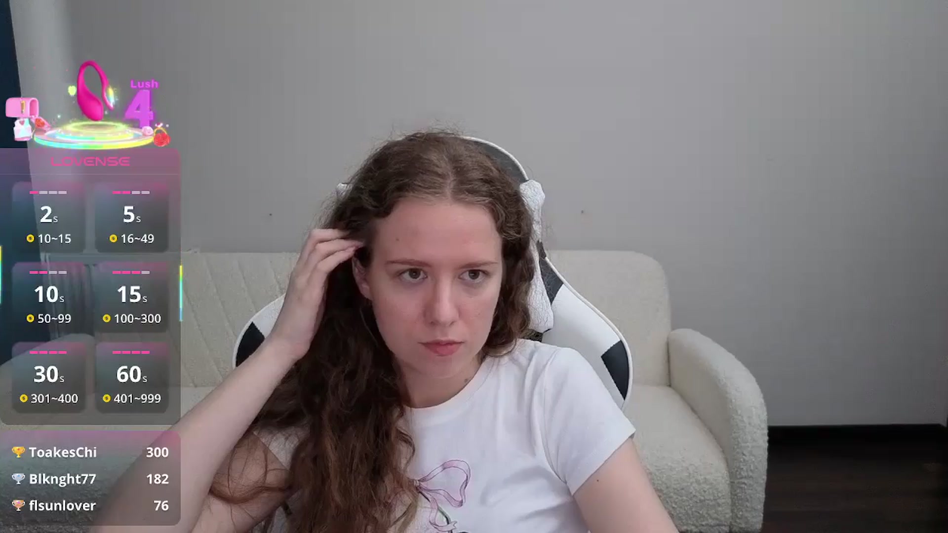 Gallery image thumbnail from BlueFlowerr's myfreecams stream on, 07/09/2025, 16:04 image 16 of 20
