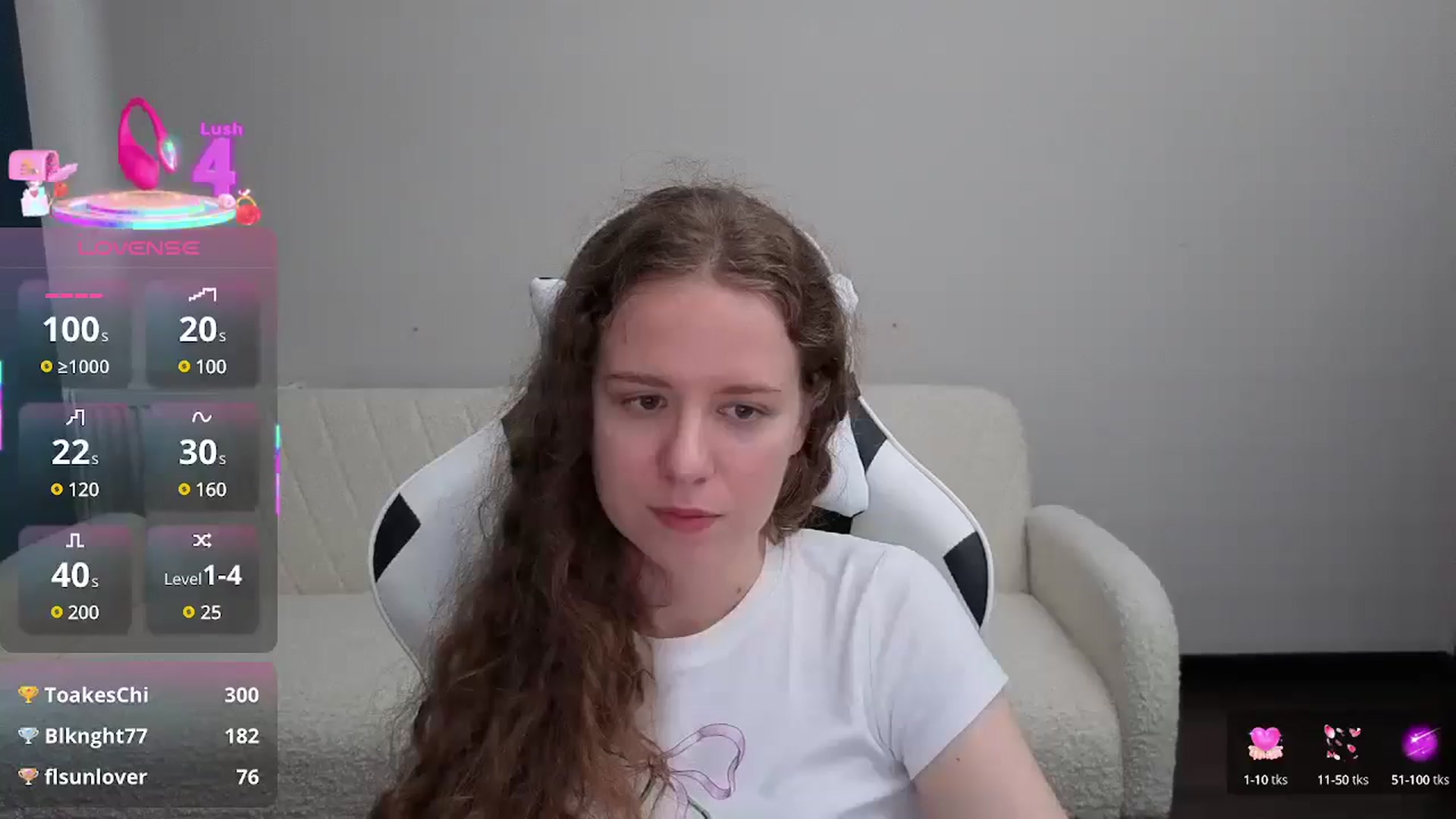 Gallery image thumbnail from BlueFlowerr's myfreecams stream on, 07/09/2025, 16:04 image 11 of 20