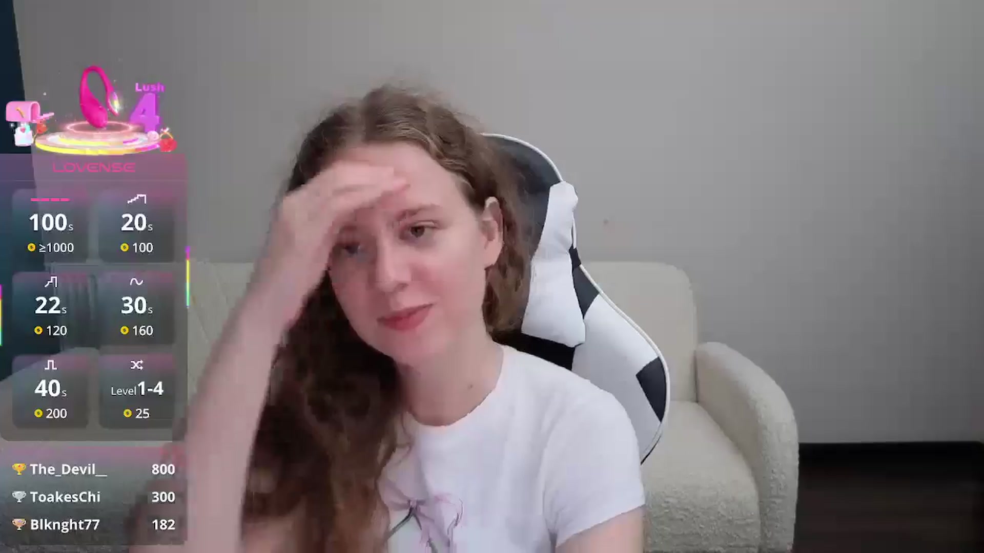 Gallery image thumbnail from BlueFlowerr's myfreecams stream on, 07/09/2025, 19:08 image 7 of 20