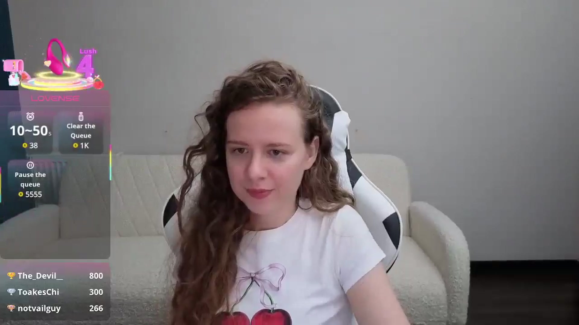 Gallery image thumbnail from BlueFlowerr's myfreecams stream on, 07/09/2025, 19:08 image 19 of 20