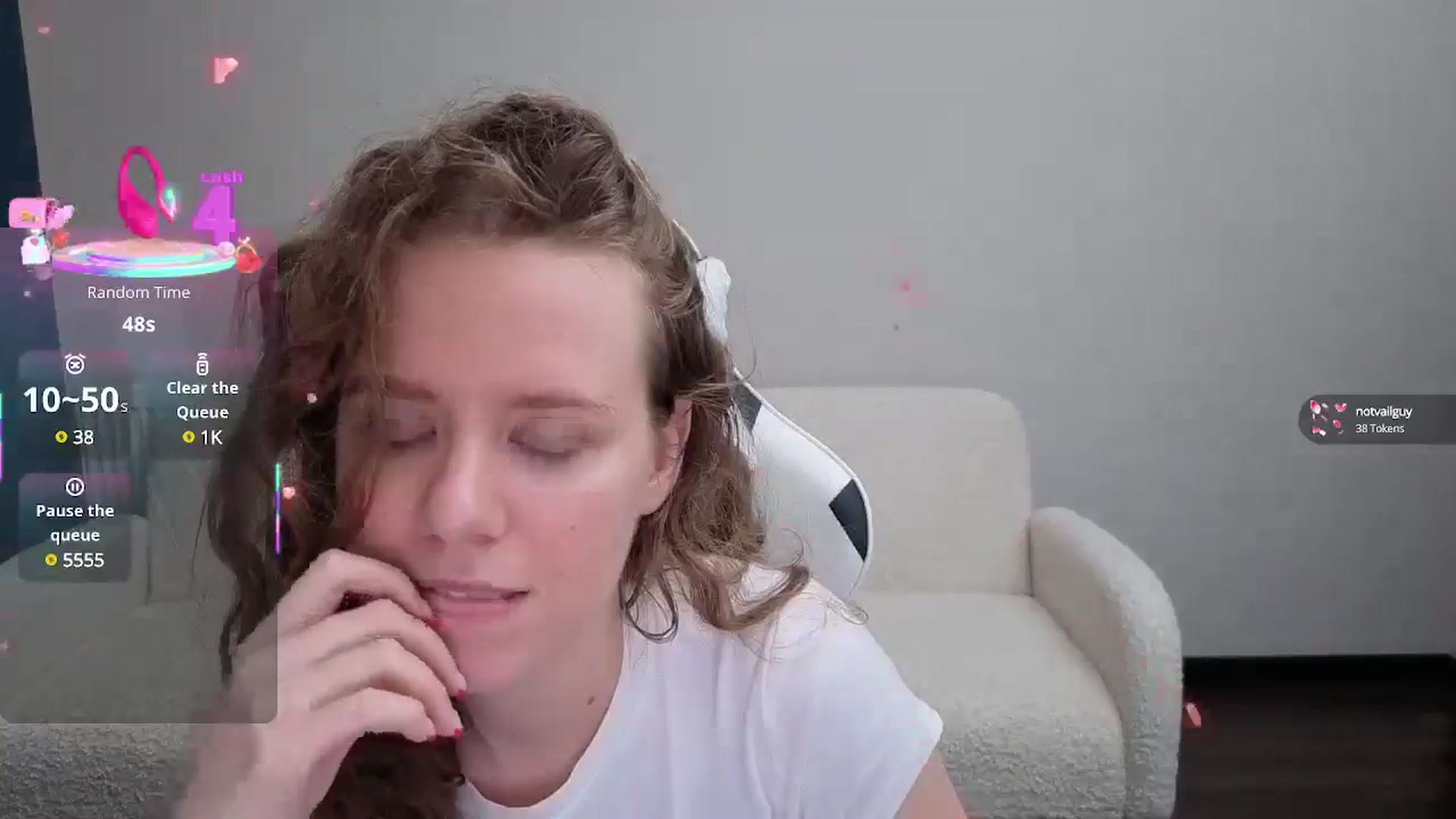 Gallery image thumbnail from BlueFlowerr's myfreecams stream on, 07/09/2025, 19:08 image 14 of 20