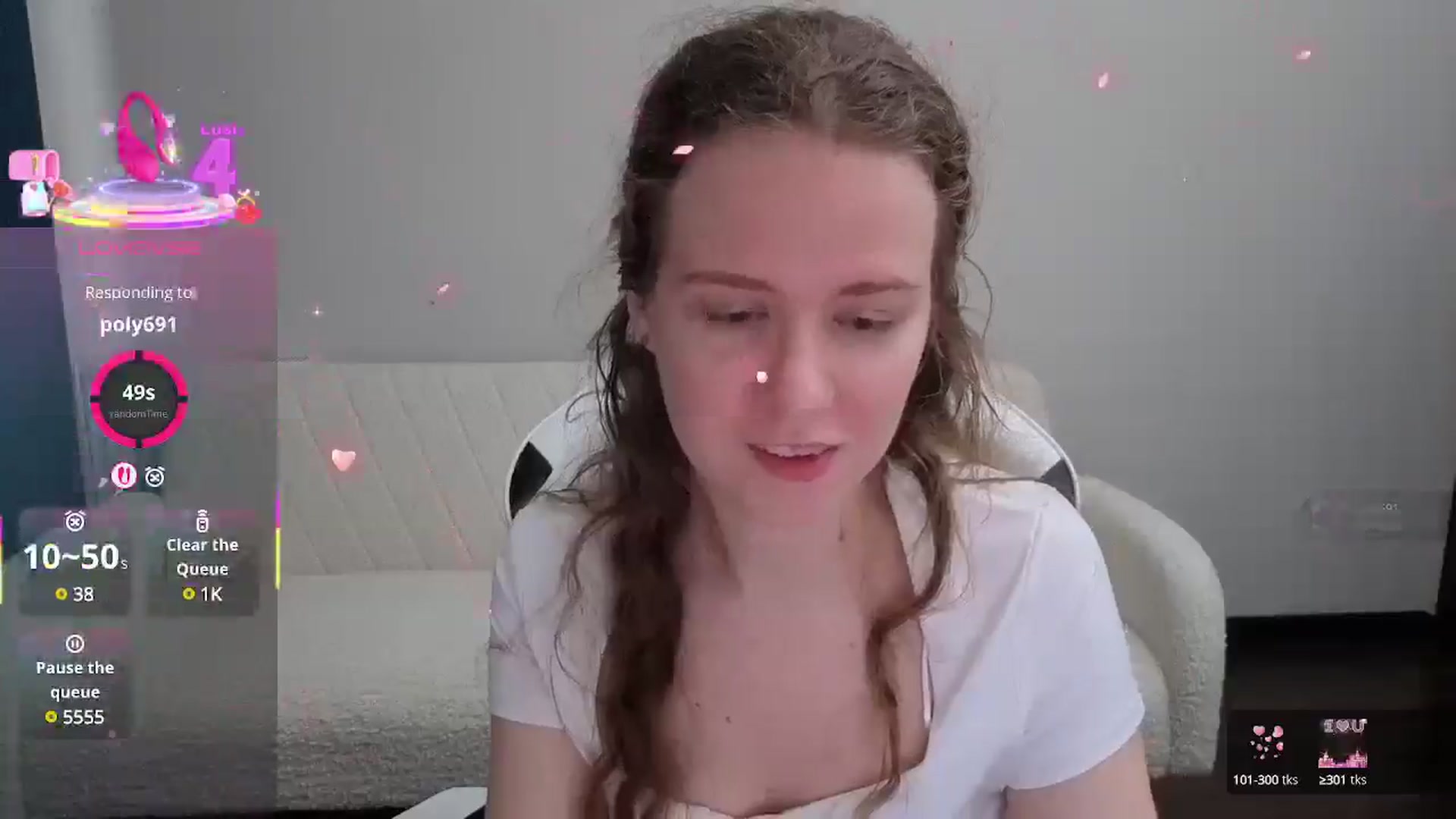 Gallery image thumbnail from BlueFlowerr's myfreecams stream on, 07/10/2025, 13:15 image 14 of 20