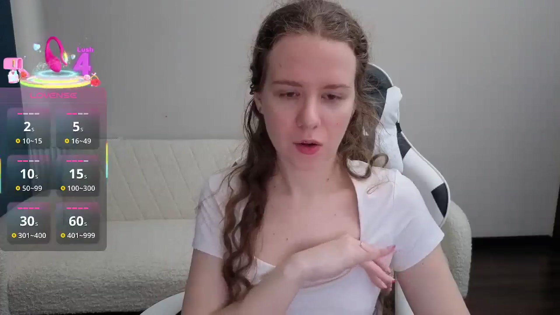 Gallery image thumbnail from BlueFlowerr's myfreecams stream on, 07/10/2025, 13:15 image 3 of 20