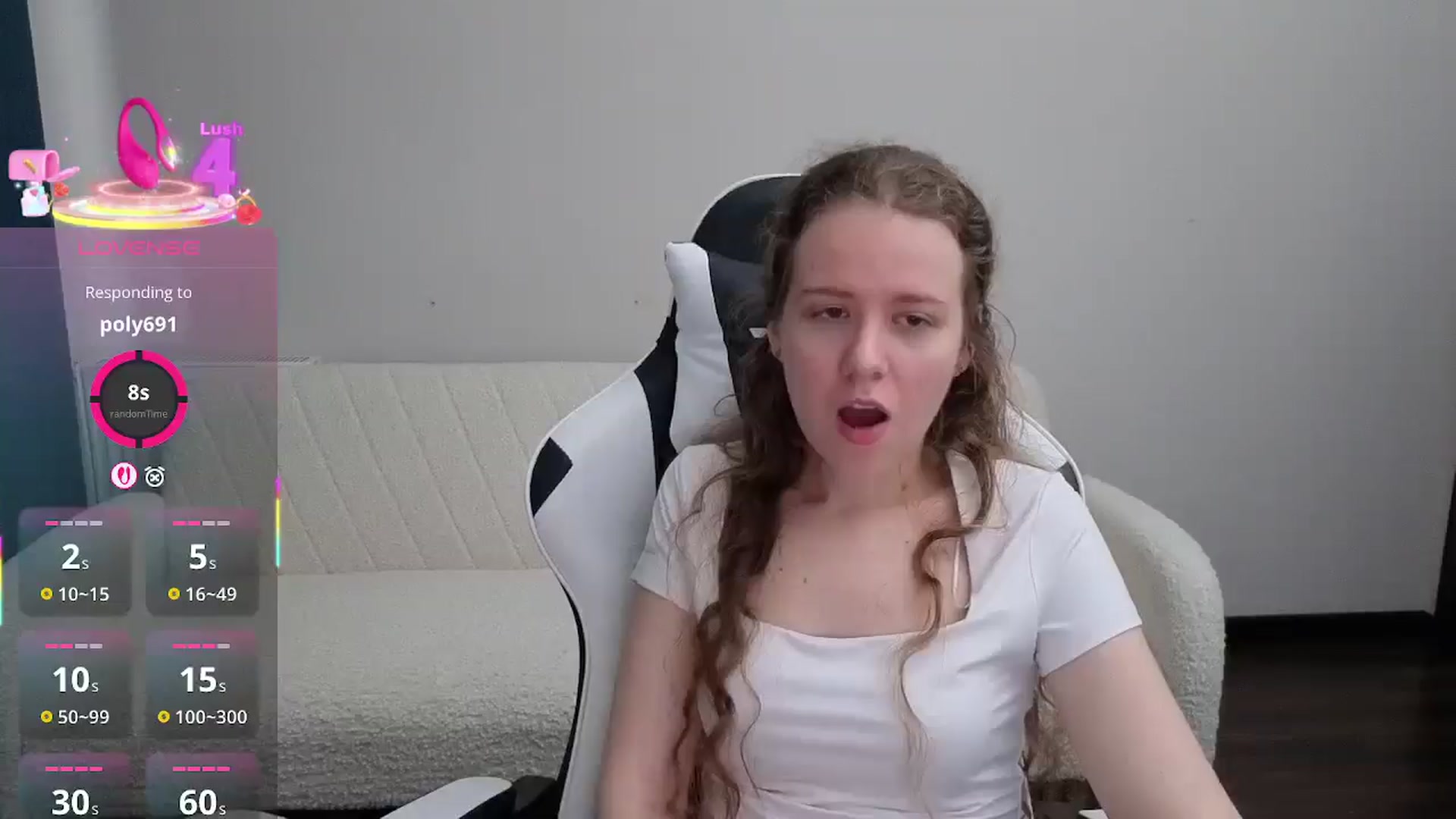 Gallery image thumbnail from BlueFlowerr's myfreecams stream on, 07/10/2025, 13:15 image 15 of 20