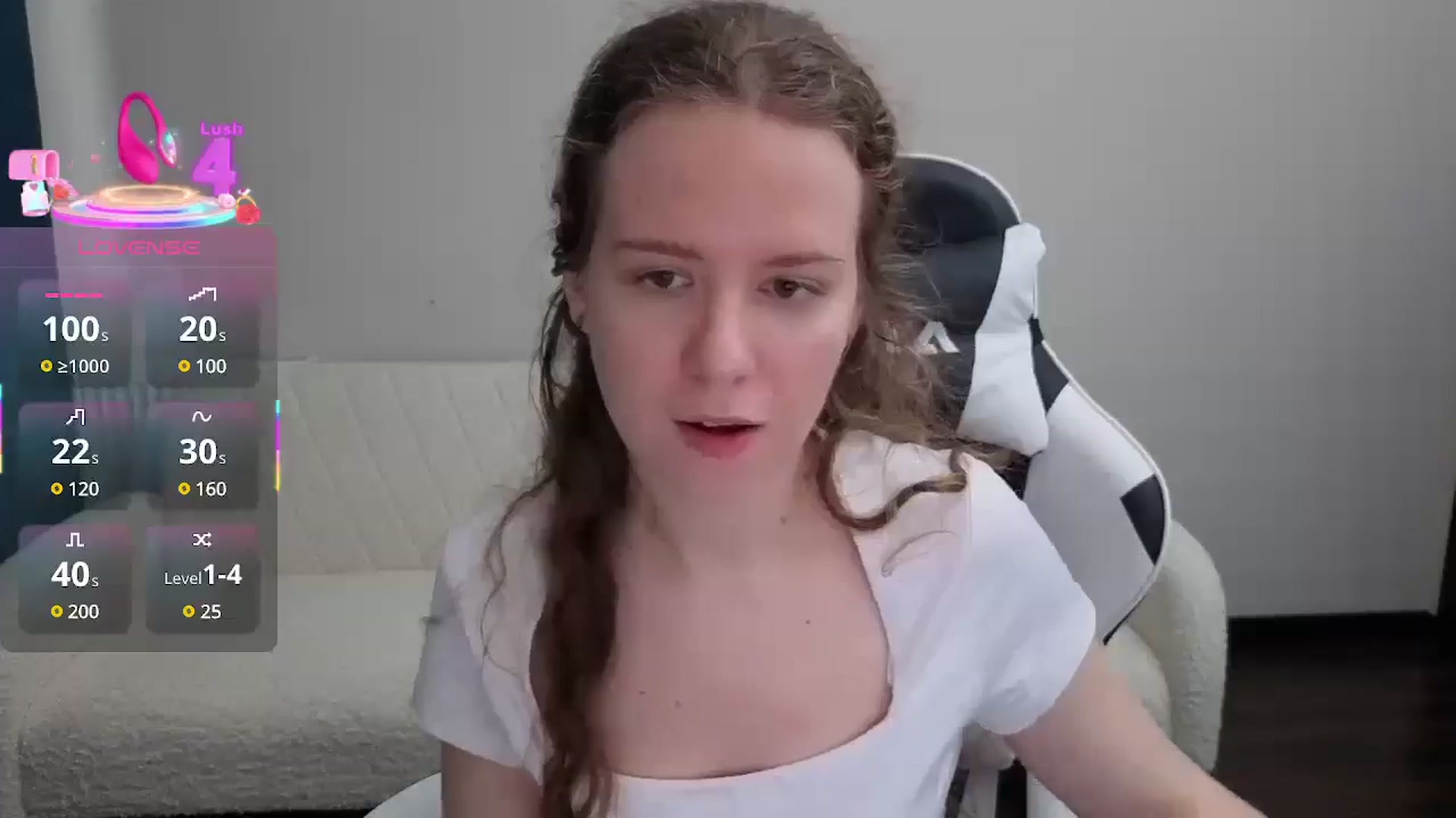 Gallery image thumbnail from BlueFlowerr's myfreecams stream on, 07/10/2025, 13:15 image 6 of 20