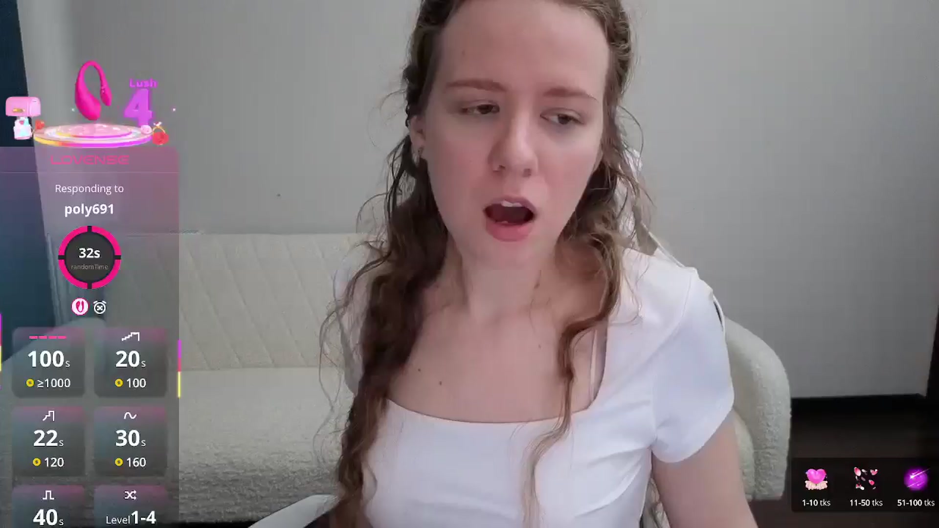 Gallery image thumbnail from BlueFlowerr's myfreecams stream on, 07/10/2025, 13:15 image 18 of 20
