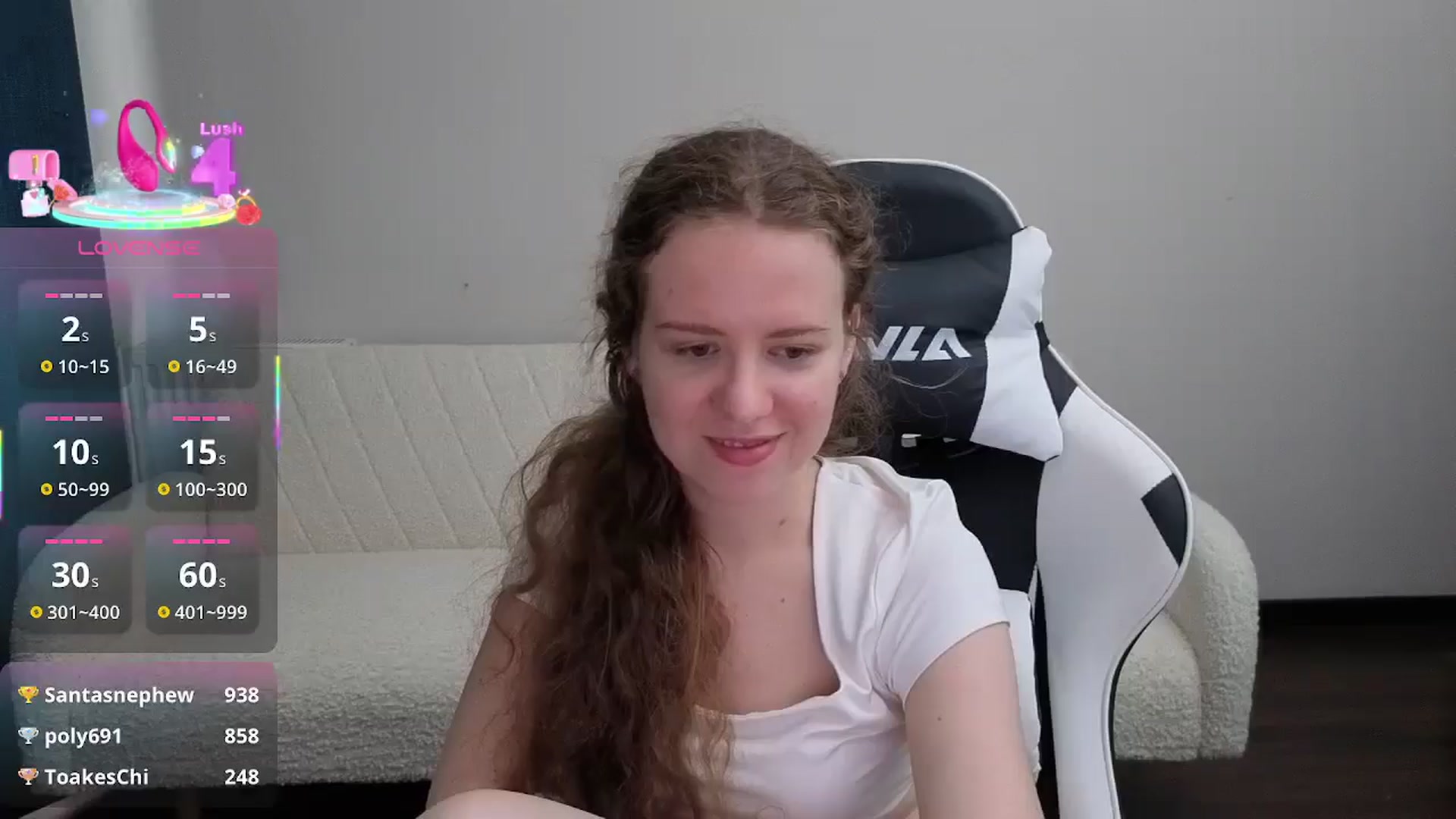 Gallery image thumbnail from BlueFlowerr's myfreecams stream on, 07/10/2025, 15:00 image 19 of 20