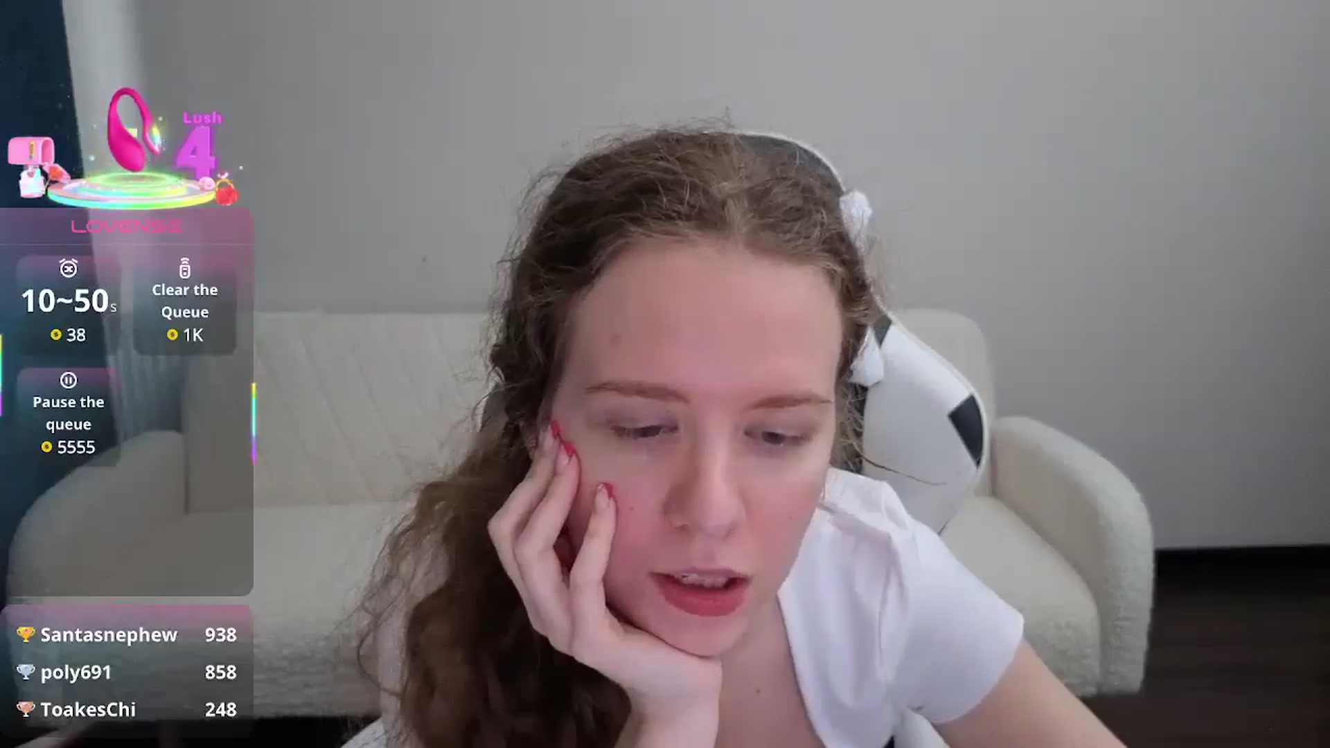 Gallery image thumbnail from BlueFlowerr's myfreecams stream on, 07/10/2025, 15:00 image 20 of 20