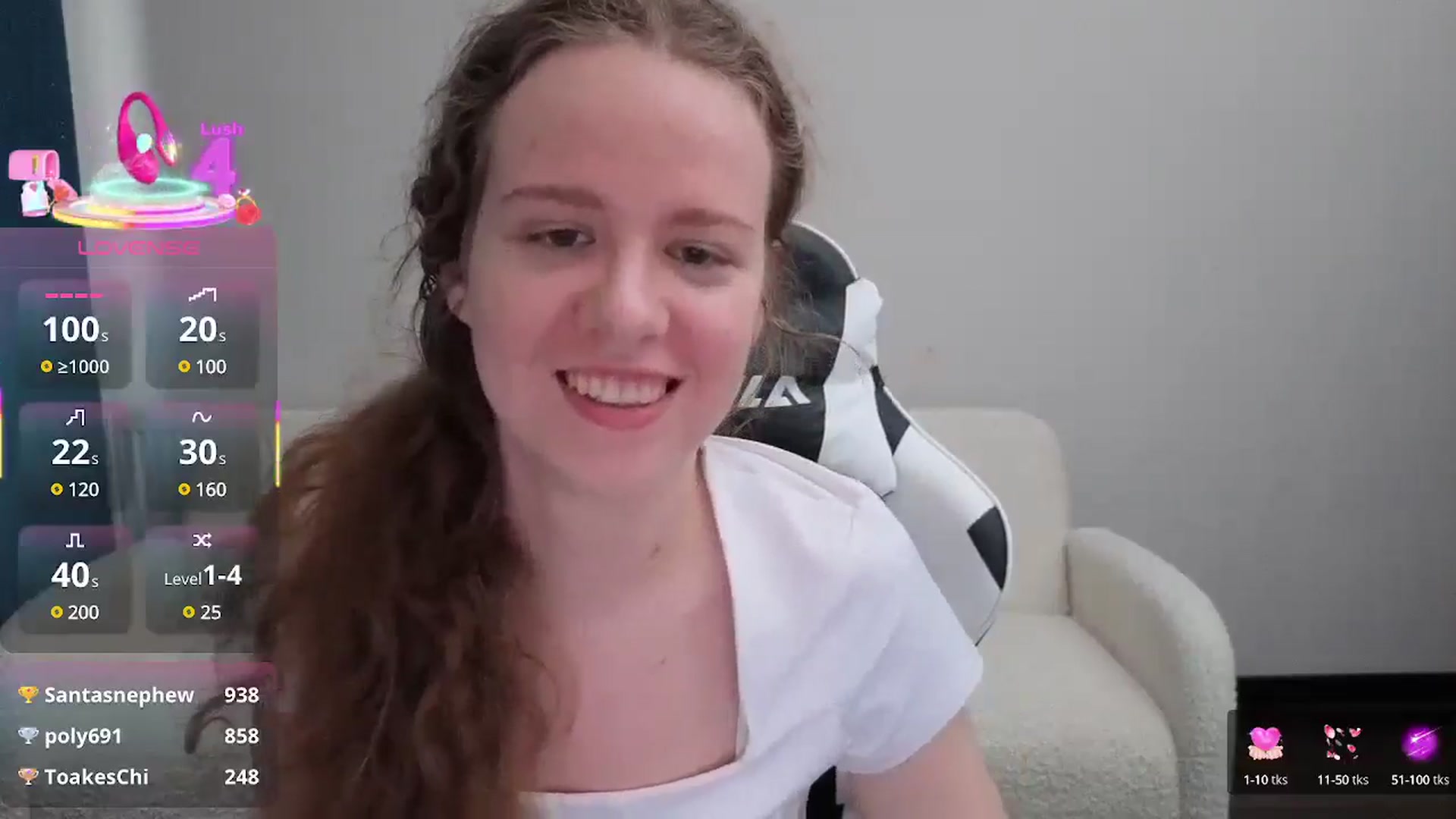 Gallery image thumbnail from BlueFlowerr's myfreecams stream on, 07/10/2025, 15:00 image 12 of 20