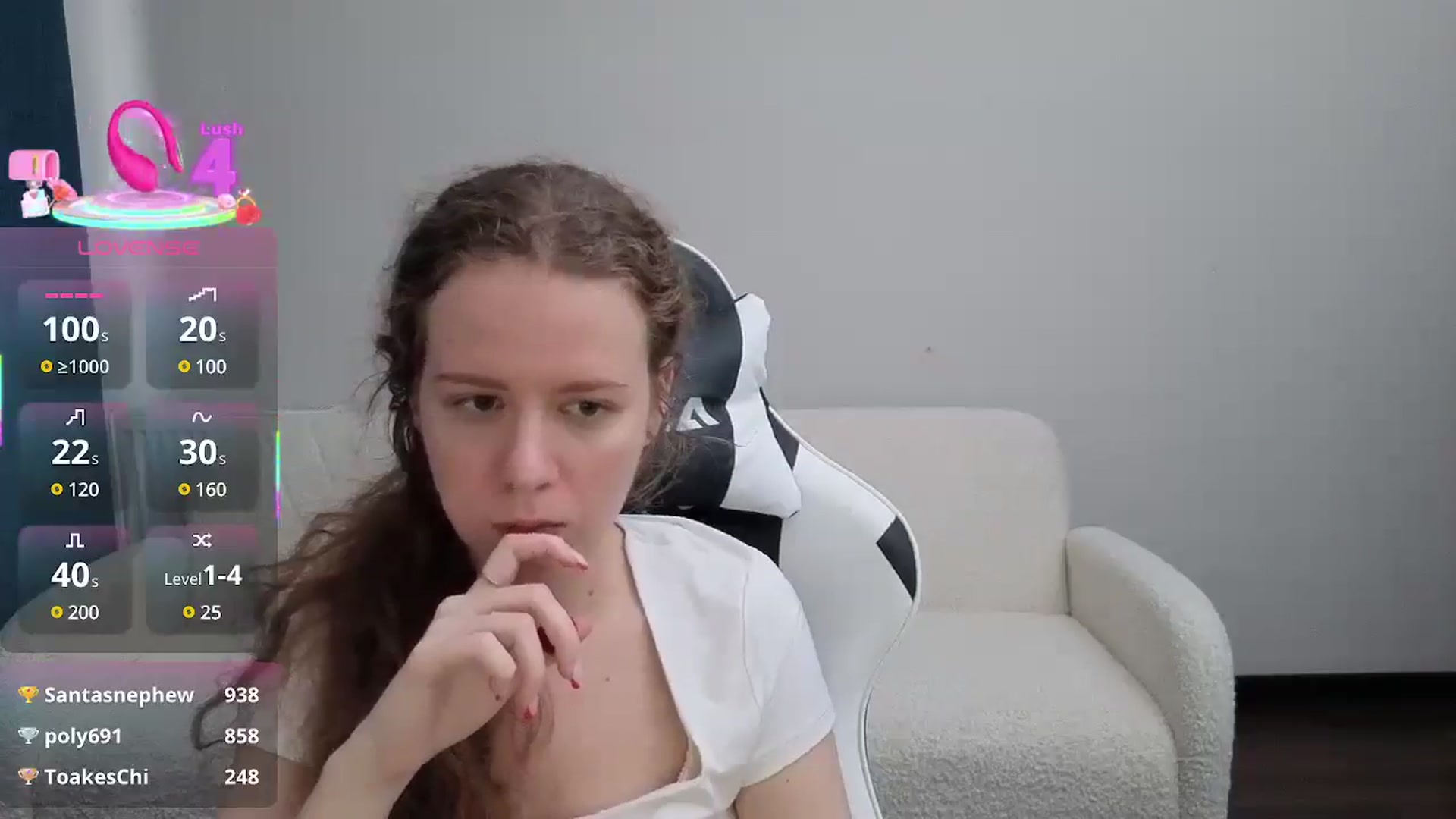 Gallery image thumbnail from BlueFlowerr's myfreecams stream on, 07/10/2025, 15:00 image 13 of 20