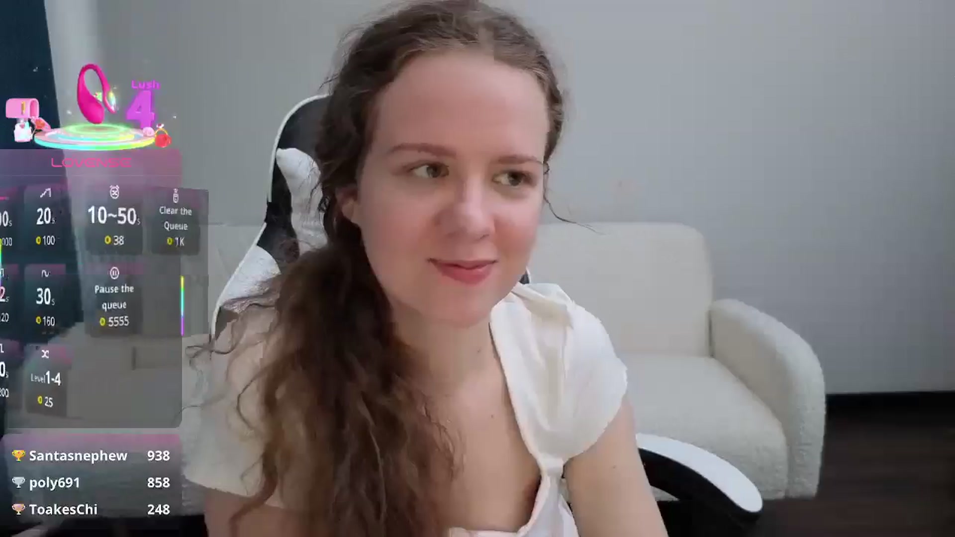 Gallery image thumbnail from BlueFlowerr's myfreecams stream on, 07/10/2025, 15:00 image 16 of 20