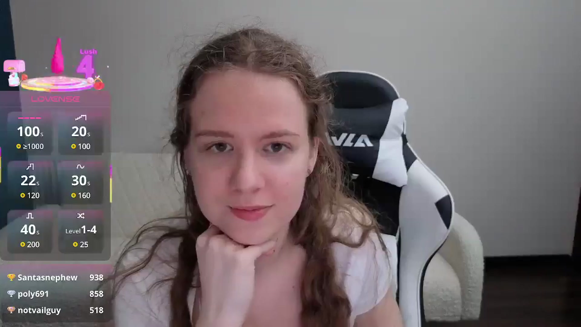 Gallery image thumbnail from BlueFlowerr's myfreecams stream on, 07/10/2025, 18:59 image 19 of 20