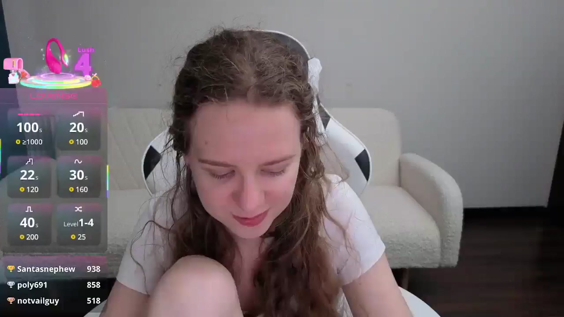 Gallery image thumbnail from BlueFlowerr's myfreecams stream on, 07/10/2025, 18:59 image 3 of 20
