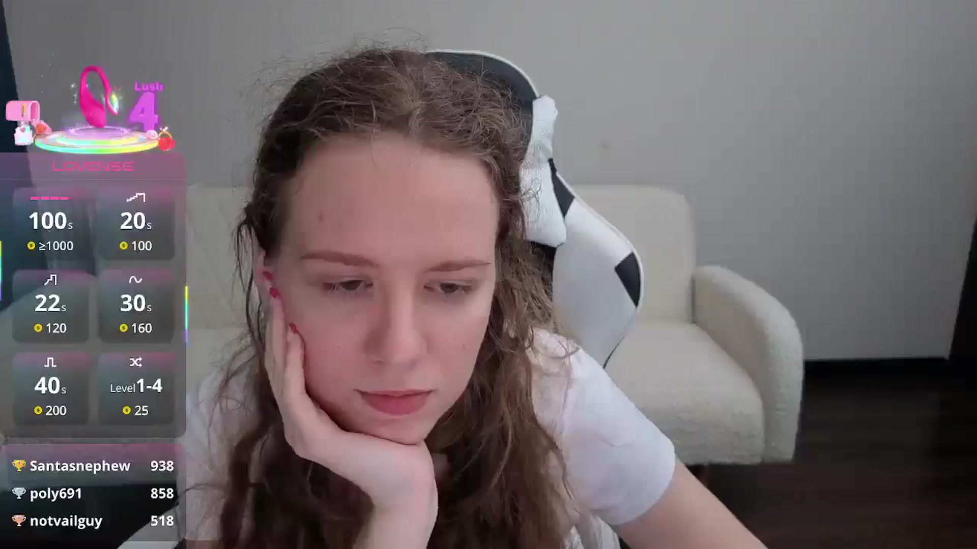 Gallery image thumbnail from BlueFlowerr's myfreecams stream on, 07/10/2025, 18:59 image 8 of 20