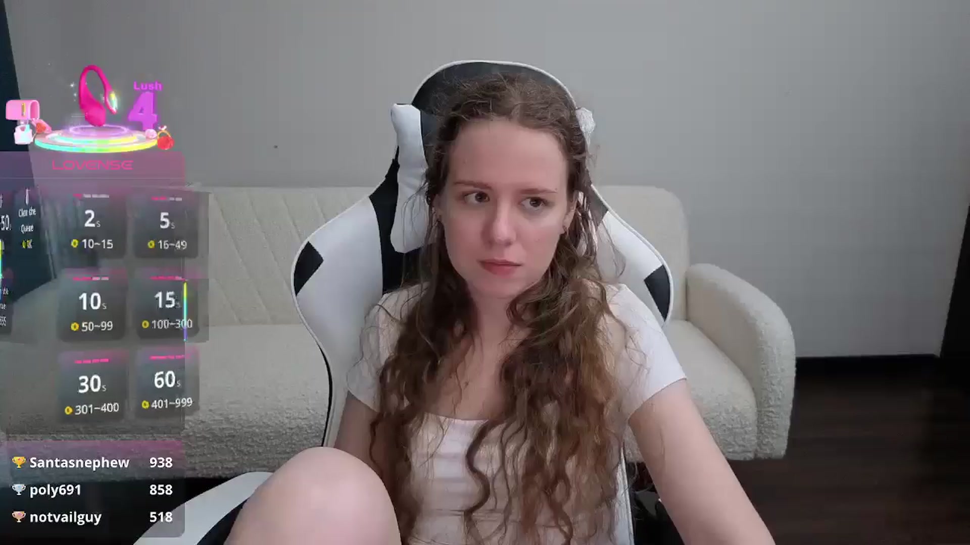 Gallery image thumbnail from BlueFlowerr's myfreecams stream on, 07/10/2025, 18:59 image 4 of 20