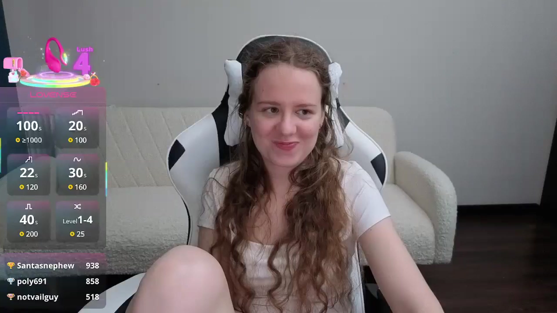 Gallery image thumbnail from BlueFlowerr's myfreecams stream on, 07/10/2025, 18:59 image 5 of 20