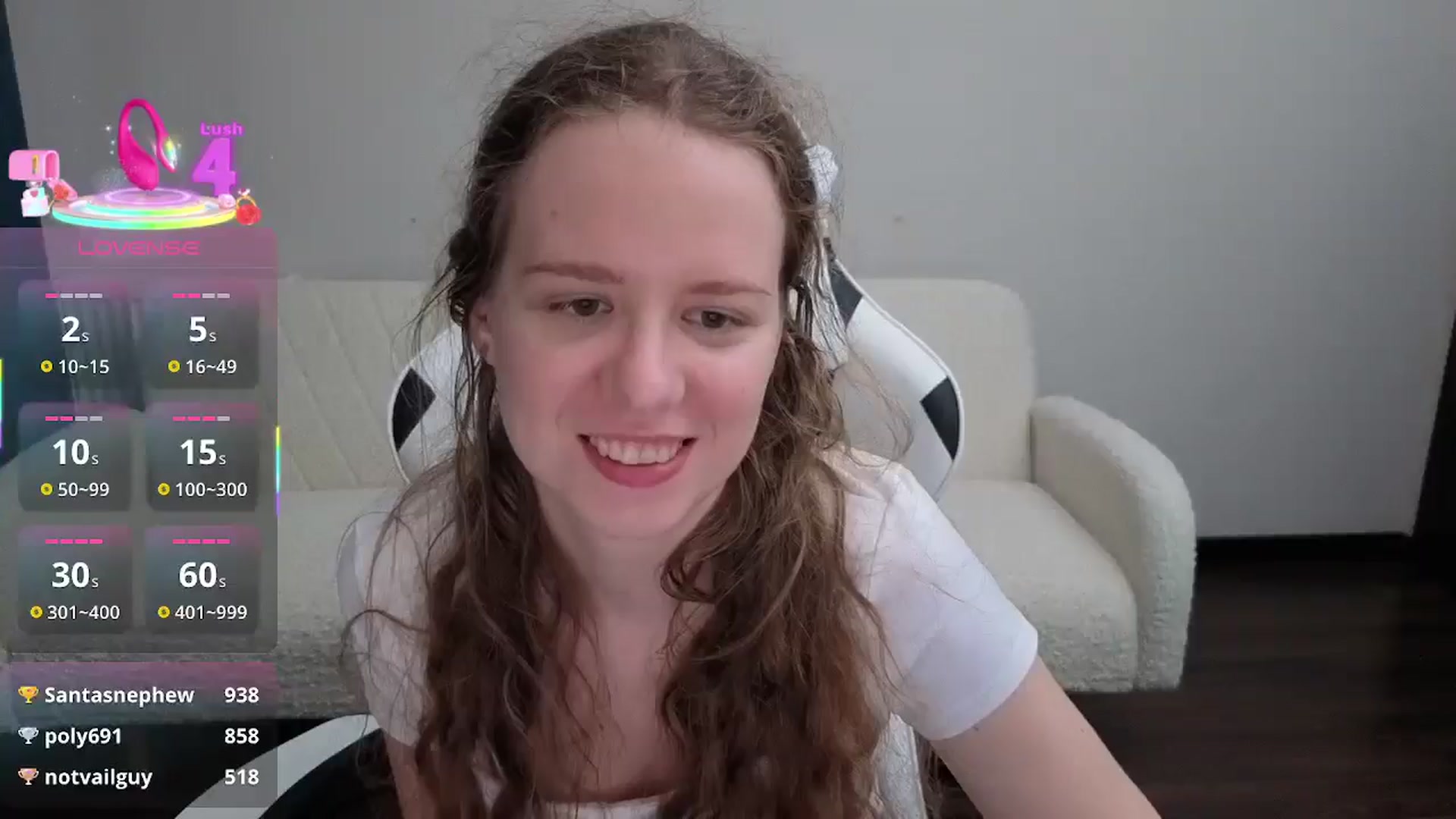 Gallery image thumbnail from BlueFlowerr's myfreecams stream on, 07/10/2025, 18:59 image 6 of 20