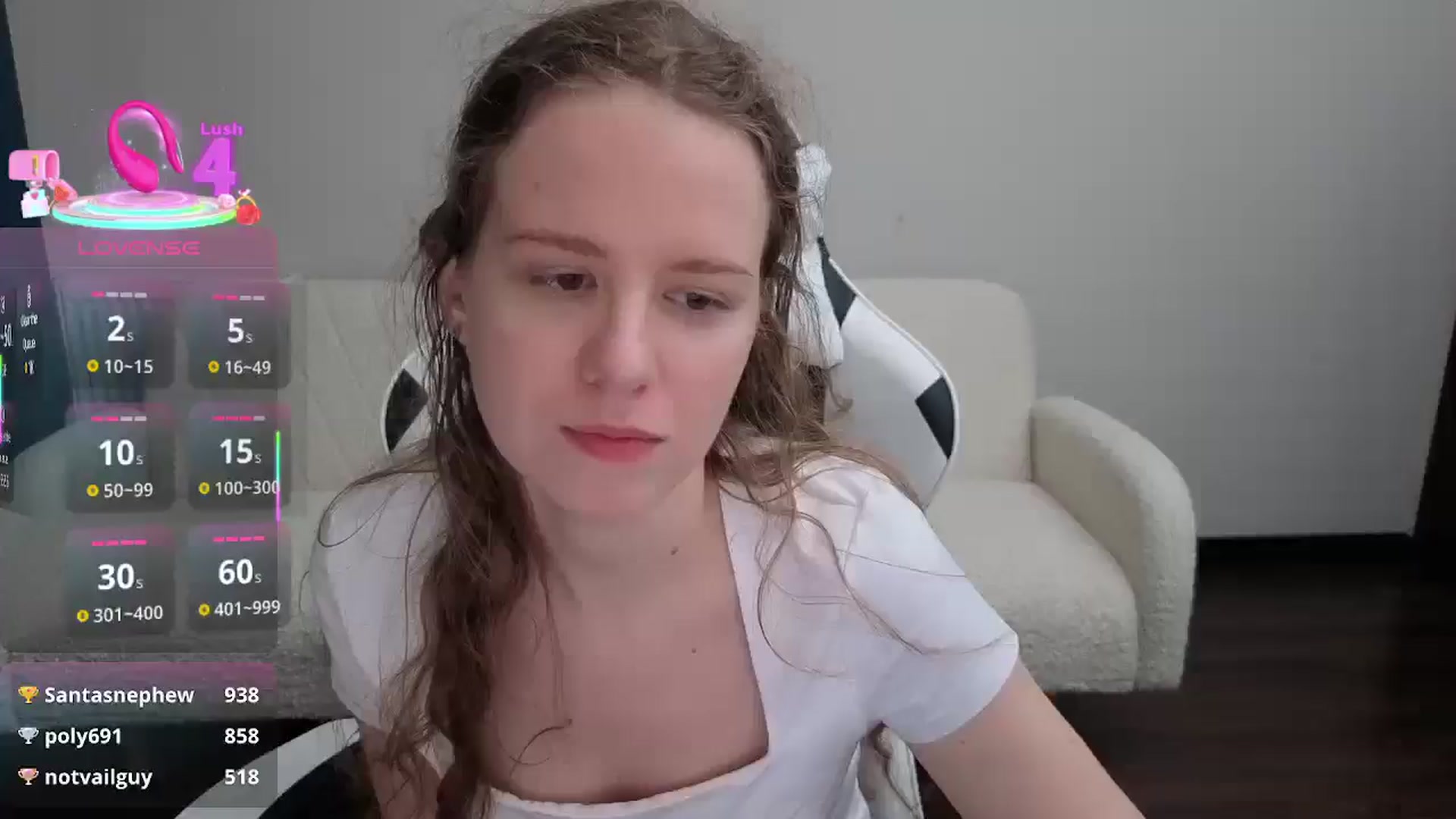Gallery image thumbnail from BlueFlowerr's myfreecams stream on, 07/10/2025, 18:59 image 9 of 20