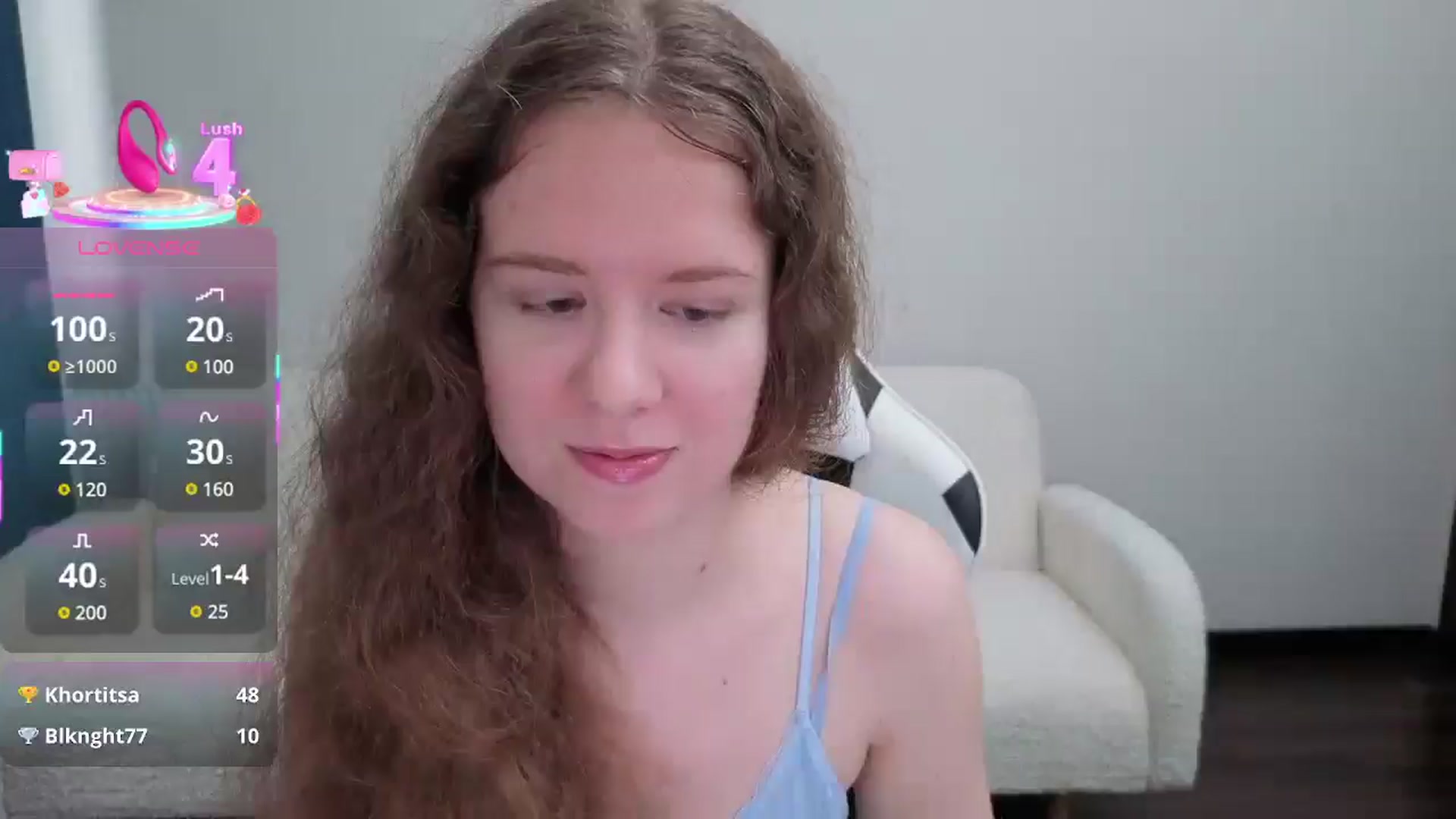 Gallery image thumbnail from BlueFlowerr's myfreecams stream on, 07/11/2025, 14:04 image 1 of 20