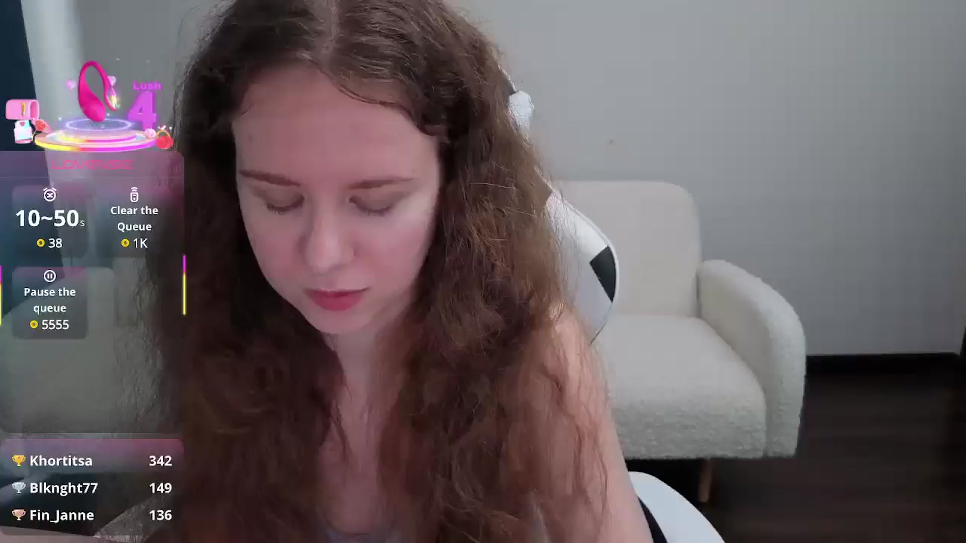 Gallery image thumbnail from BlueFlowerr's myfreecams stream on, 07/11/2025, 14:04 image 12 of 20