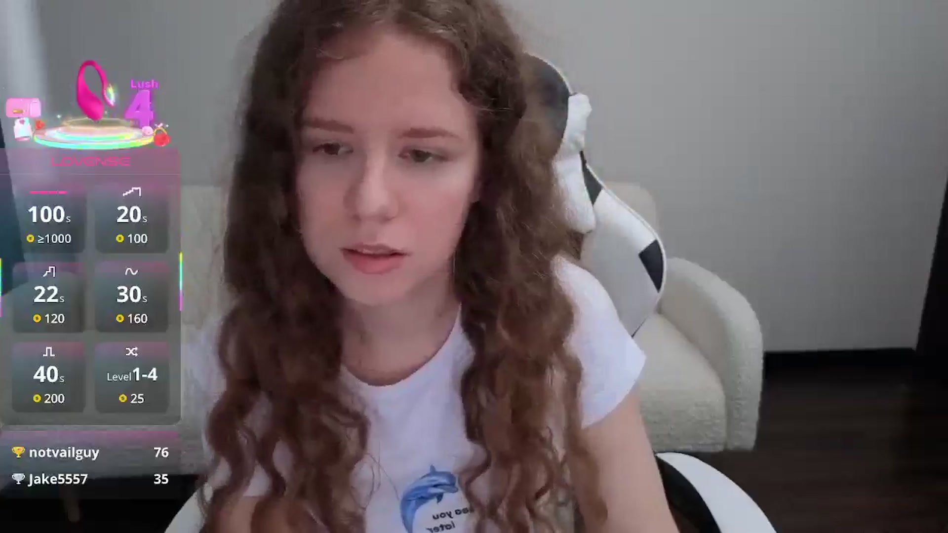 Gallery image thumbnail from BlueFlowerr's myfreecams stream on, 07/14/2025, 15:38 image 6 of 20