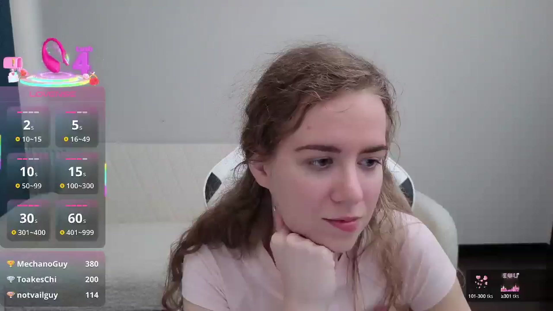 Gallery image thumbnail from BlueFlowerr's myfreecams stream on, 07/15/2025, 16:51 image 6 of 20