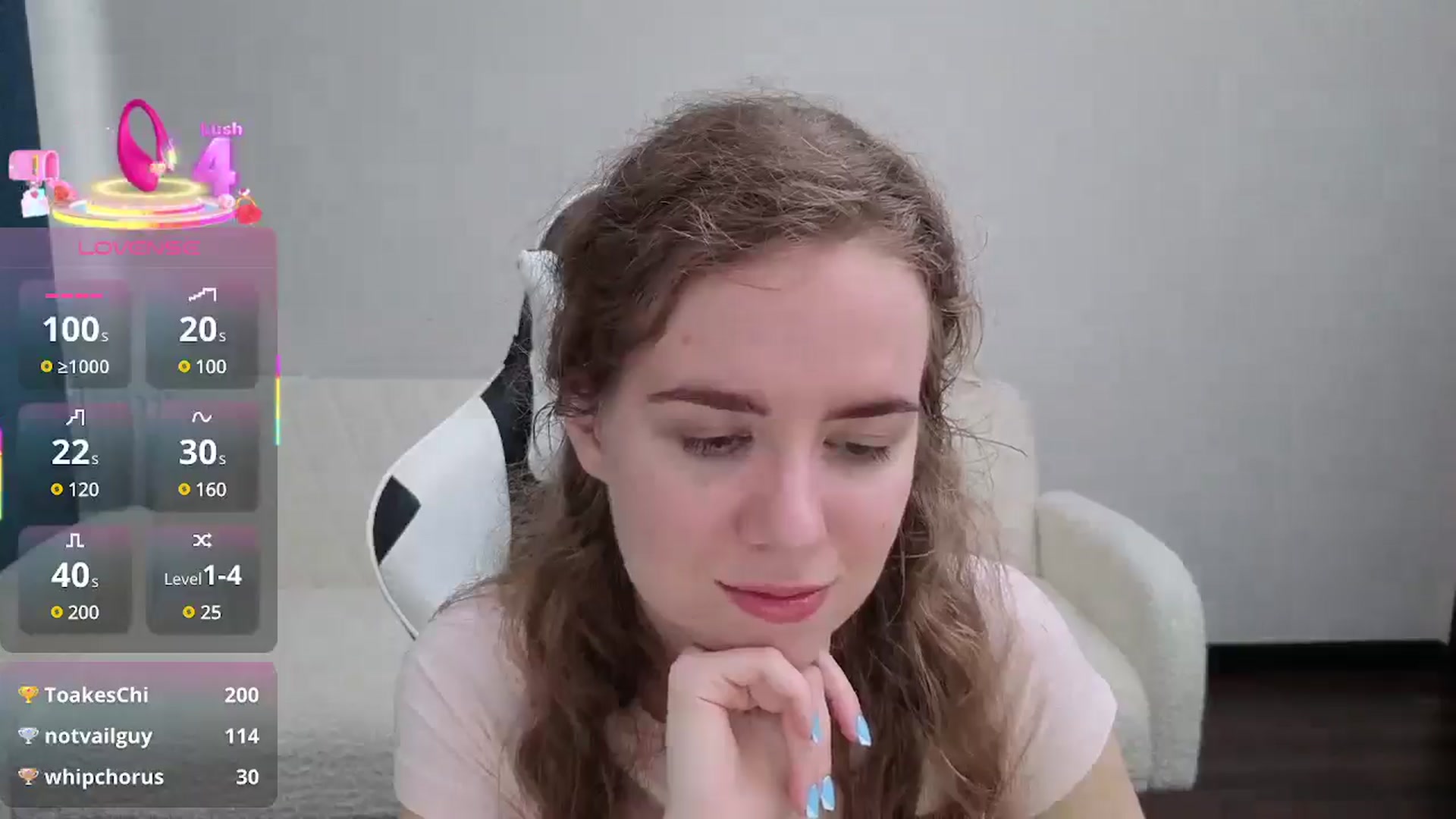 Gallery image thumbnail from BlueFlowerr's myfreecams stream on, 07/15/2025, 16:51 image 3 of 20