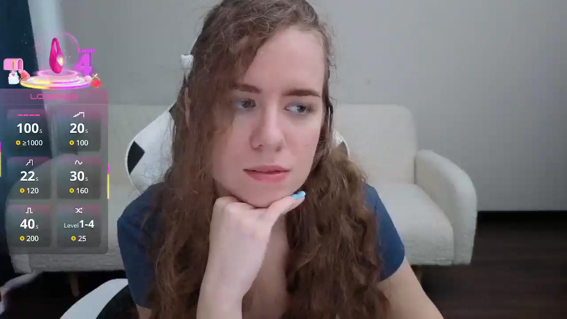 Gallery image thumbnail from BlueFlowerr's myfreecams stream on, 07/16/2025, 14:54 image 4 of 20