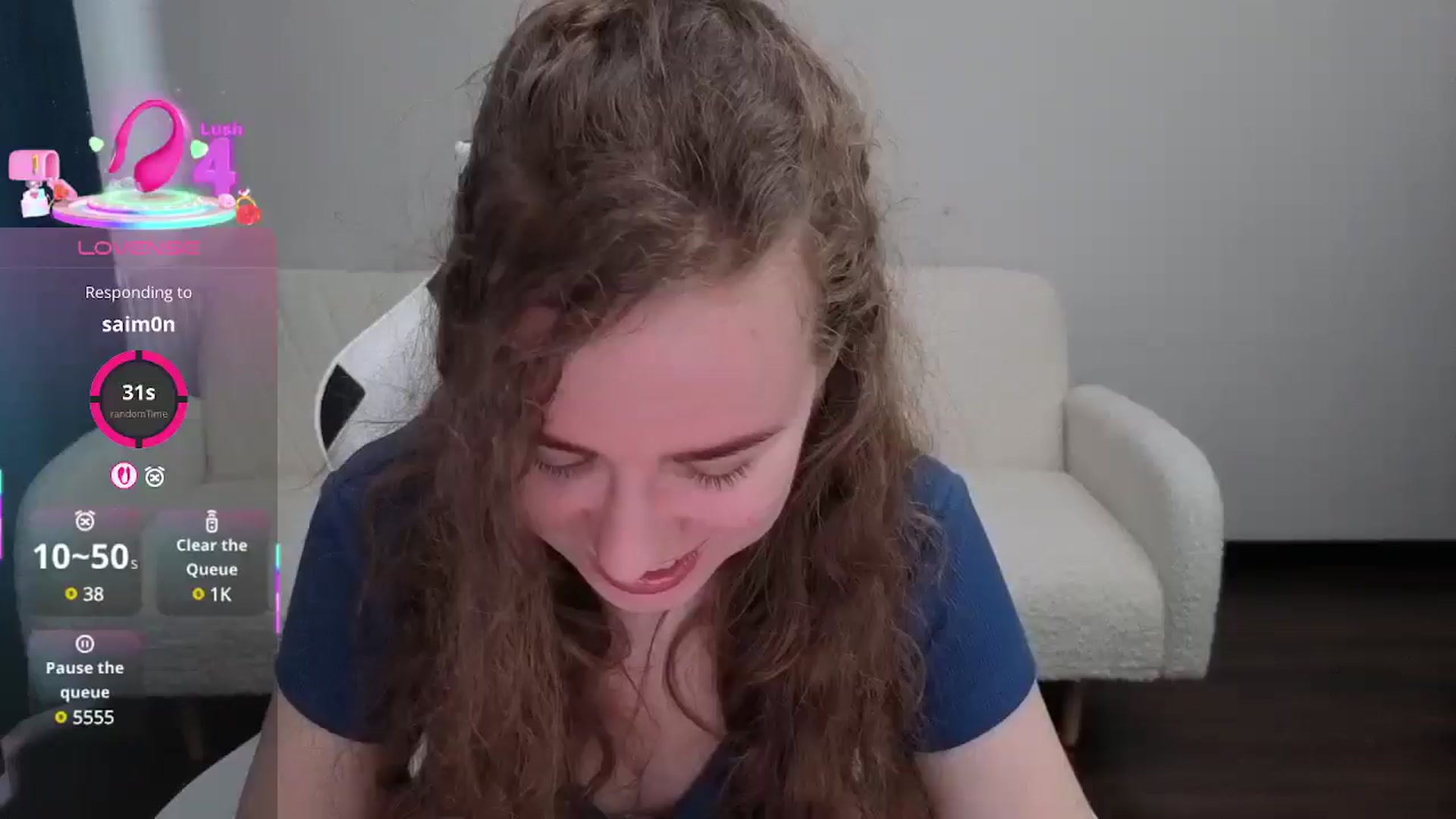Gallery image thumbnail from BlueFlowerr's myfreecams stream on, 07/16/2025, 14:54 image 1 of 20